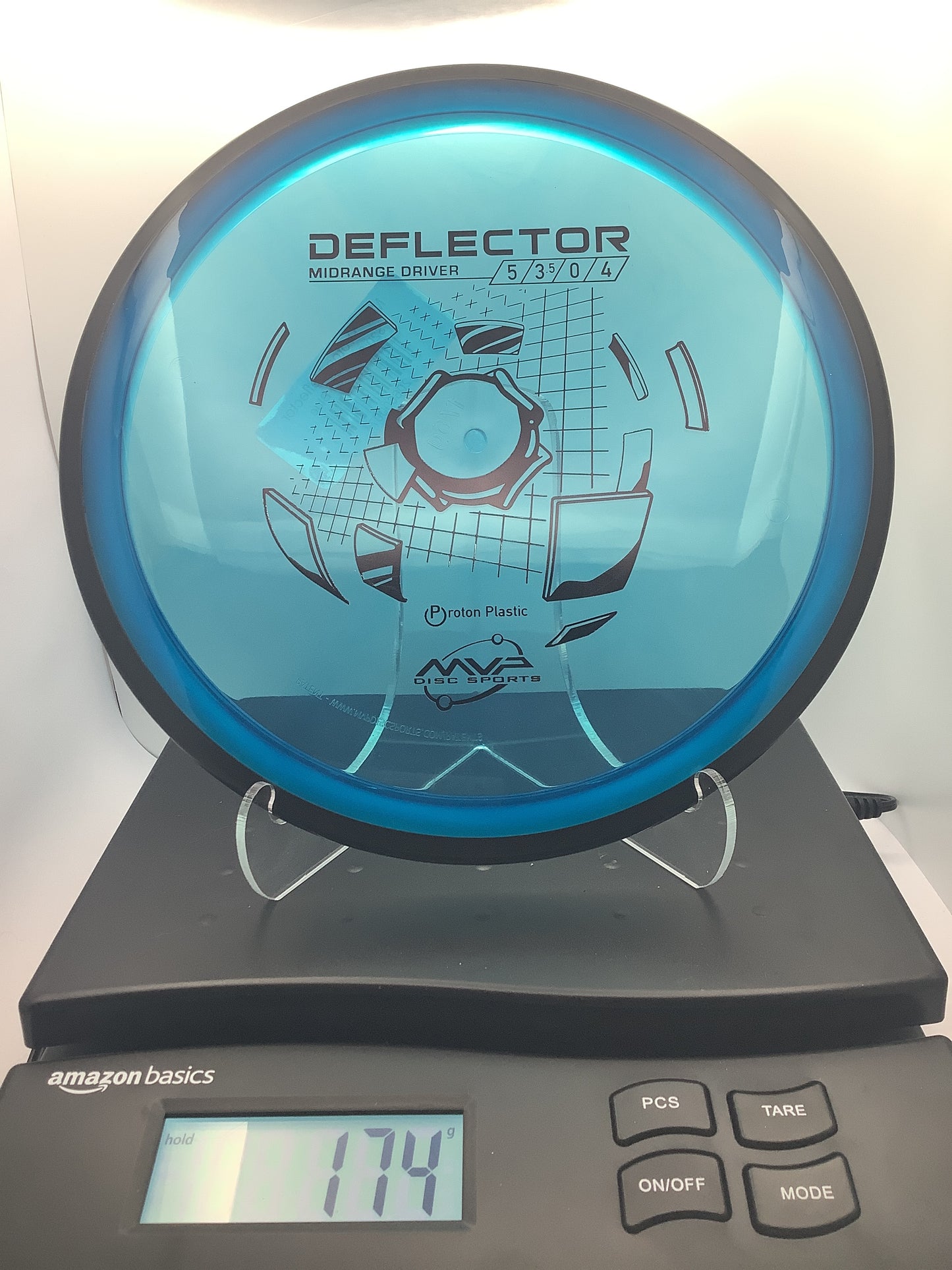 MVP Proton Deflector