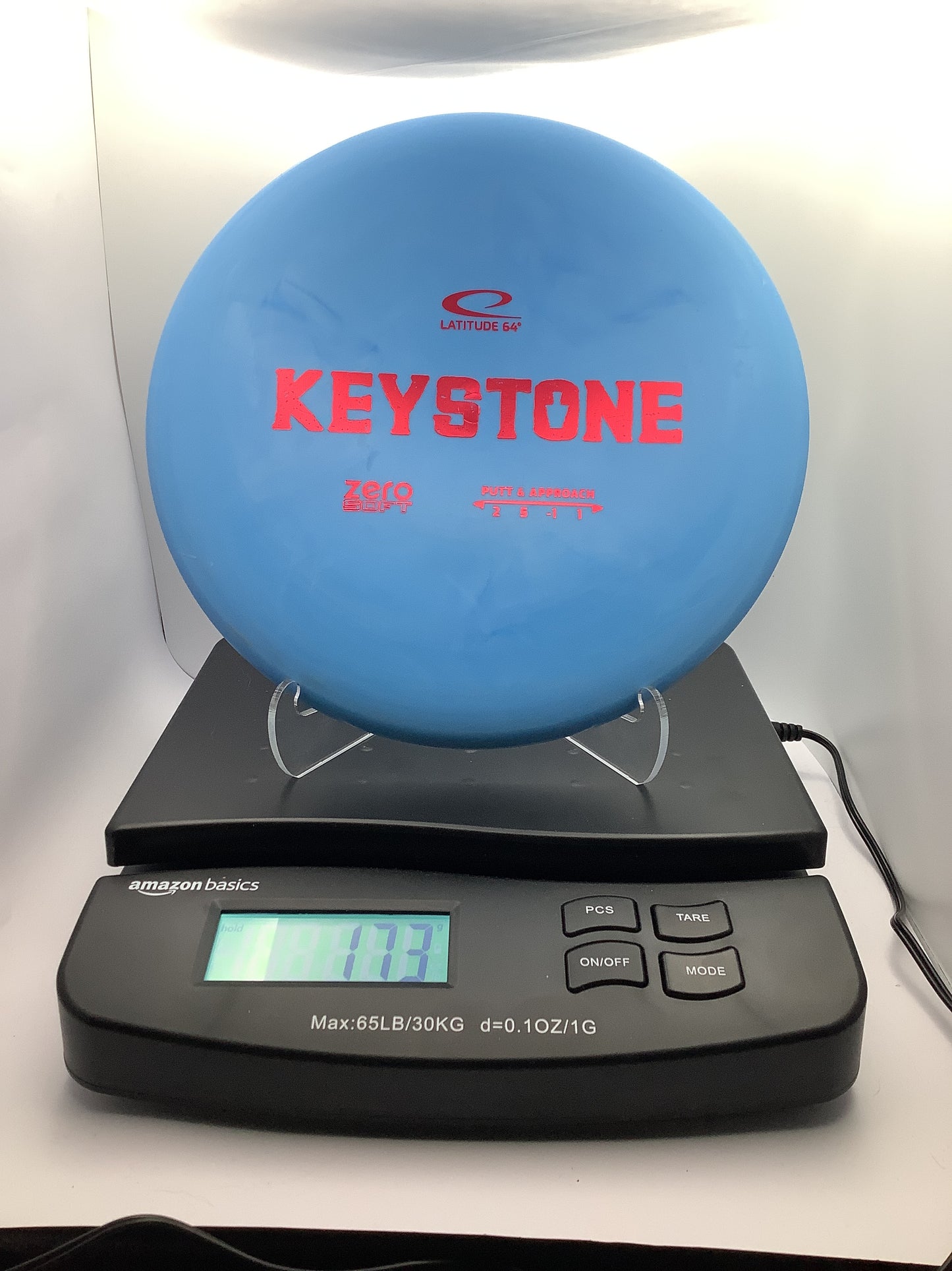 Latitude 64 Zero Soft Keystone