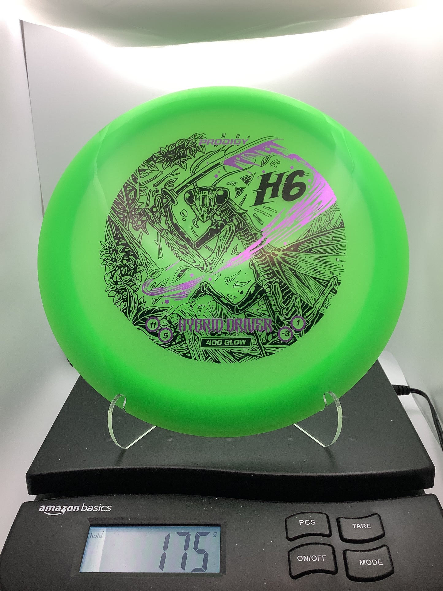 Prodigy 400 Glow H6