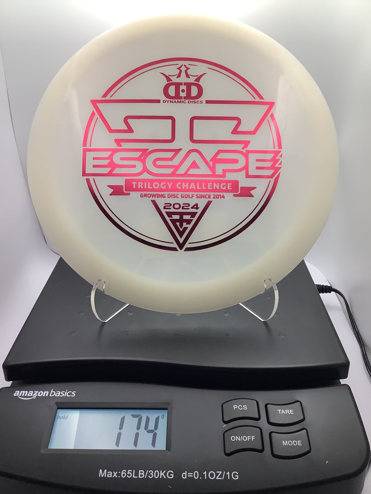 Dynamic Lucid Ice Glimmer Escape TC