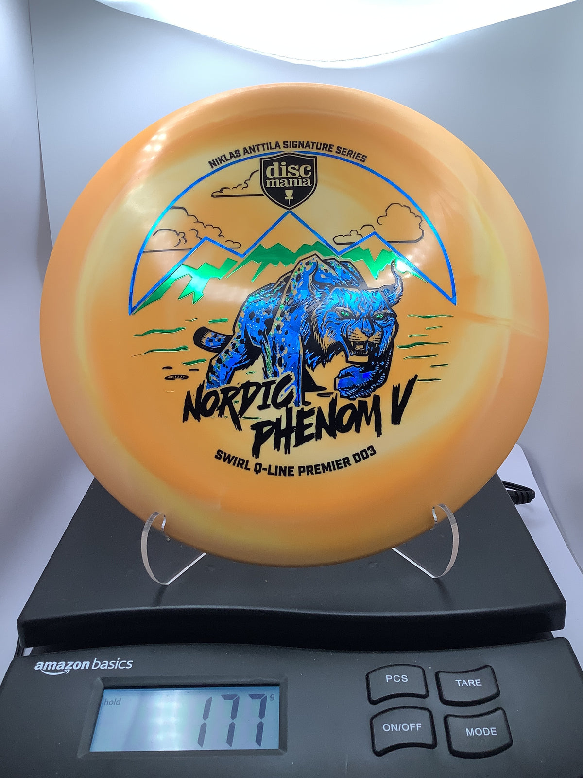 Discmania Nordic Phenom V Swirl Q-Line DD3