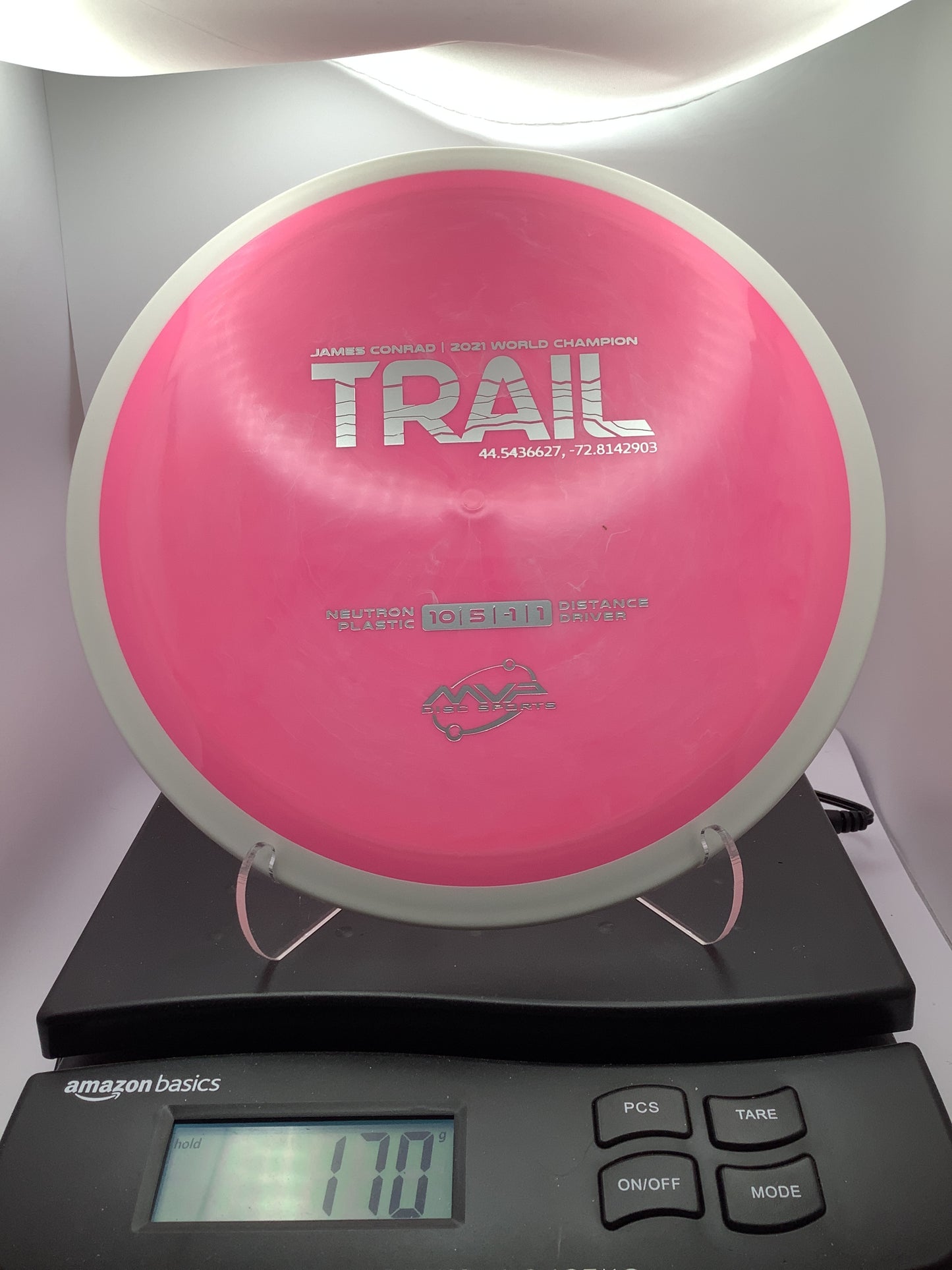 MVP Neutron Trail