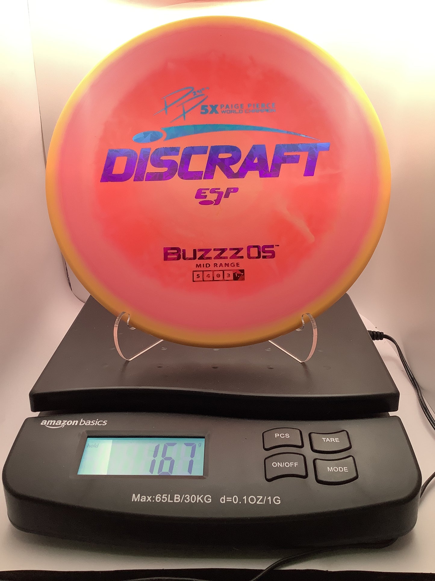 Discraft PP ESP Buzzz OS