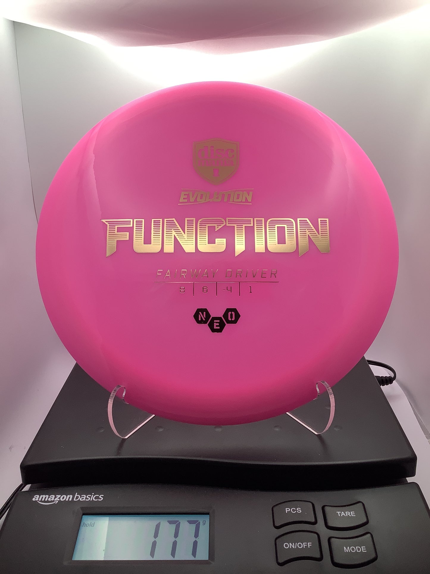 Discmania Neo Function