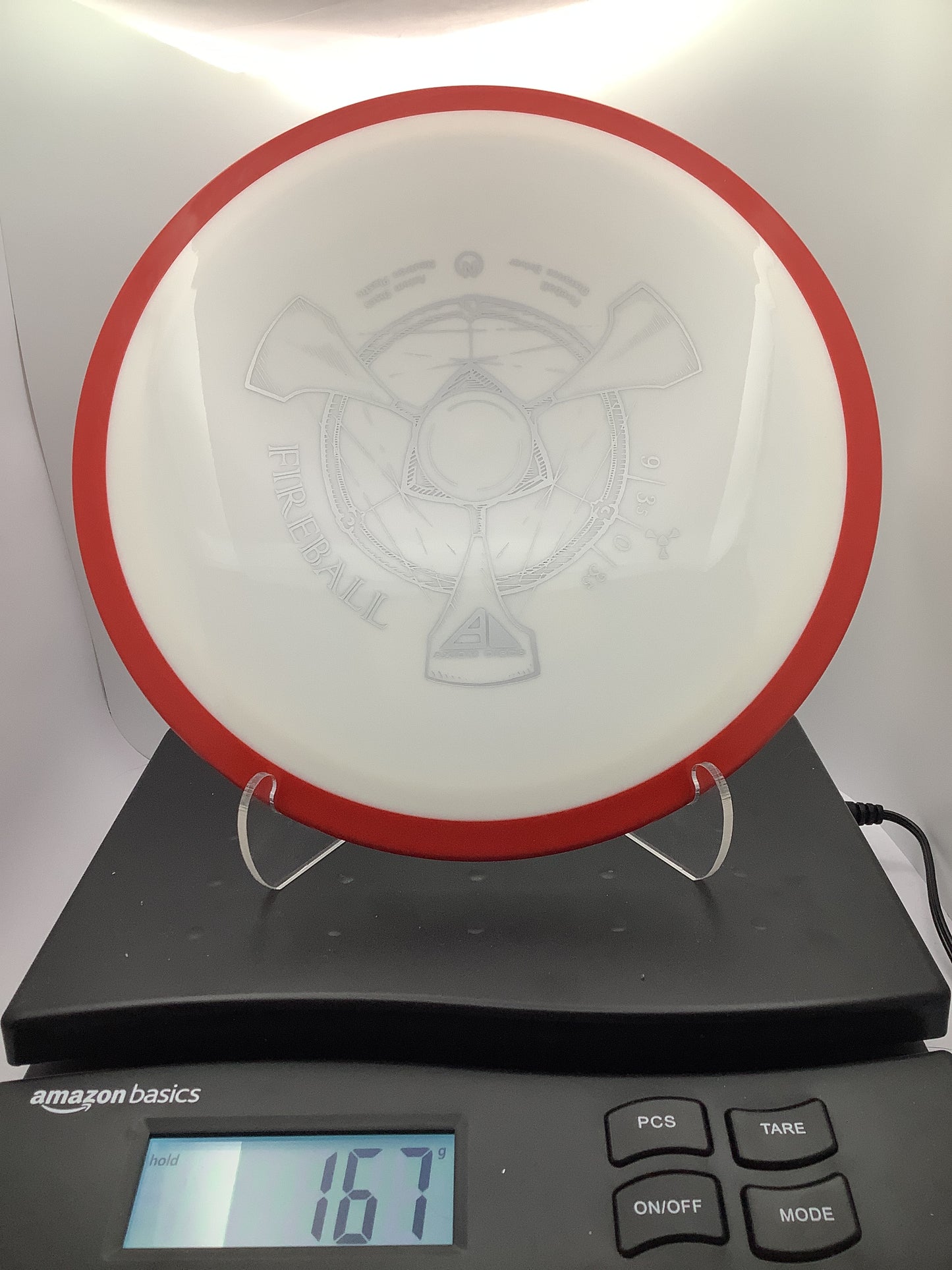 Axiom Neutron Fireball