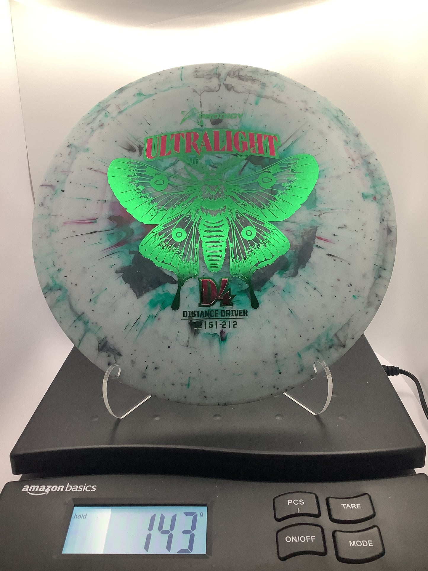 Prodigy D4 300 Fractal Ultralite