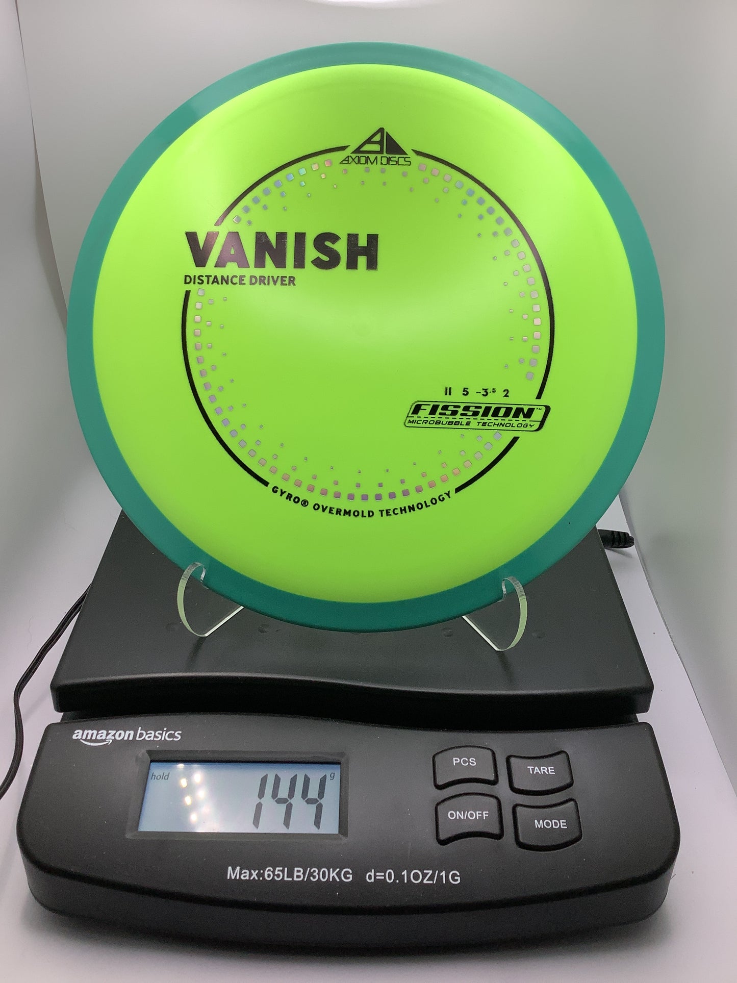 Axiom Fission Vanish
