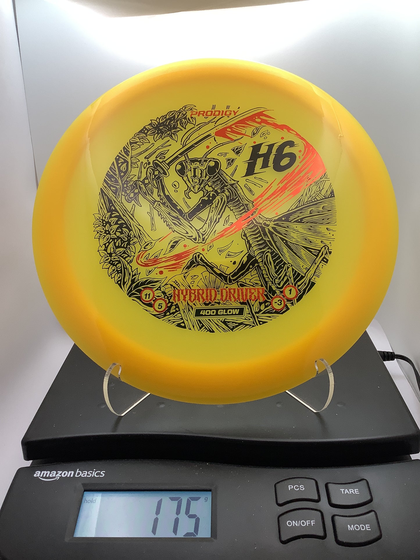 Prodigy 400 Glow H6