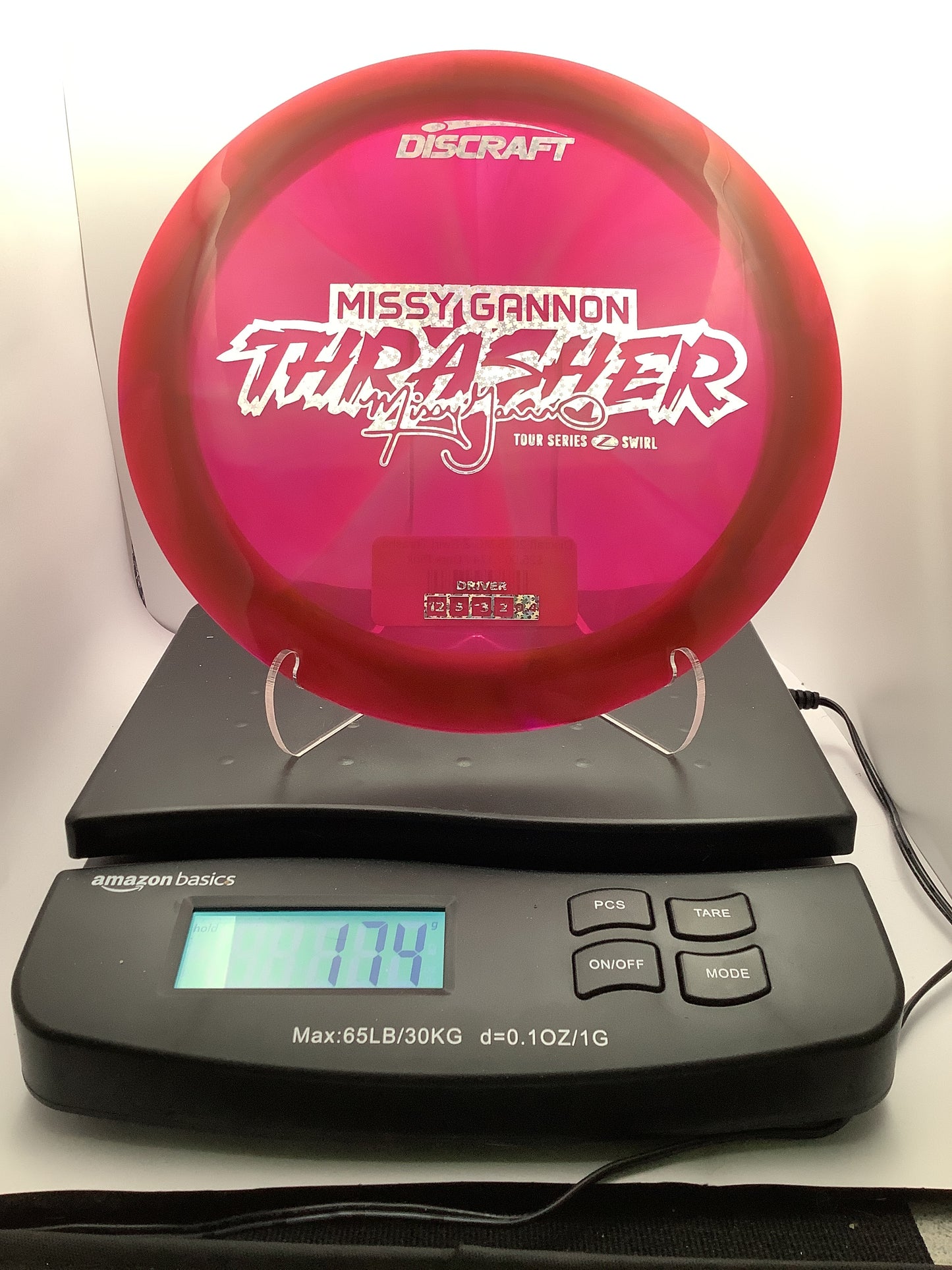 Discraft 2025 MG Z Swirl Thrasher