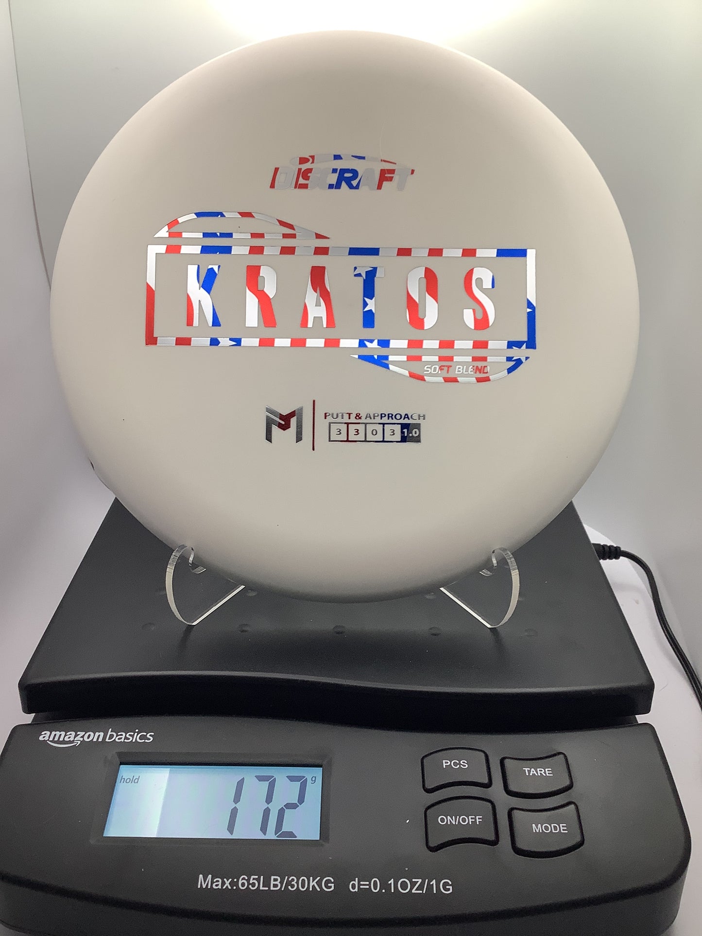 Discraft Putter Line Soft Kratos