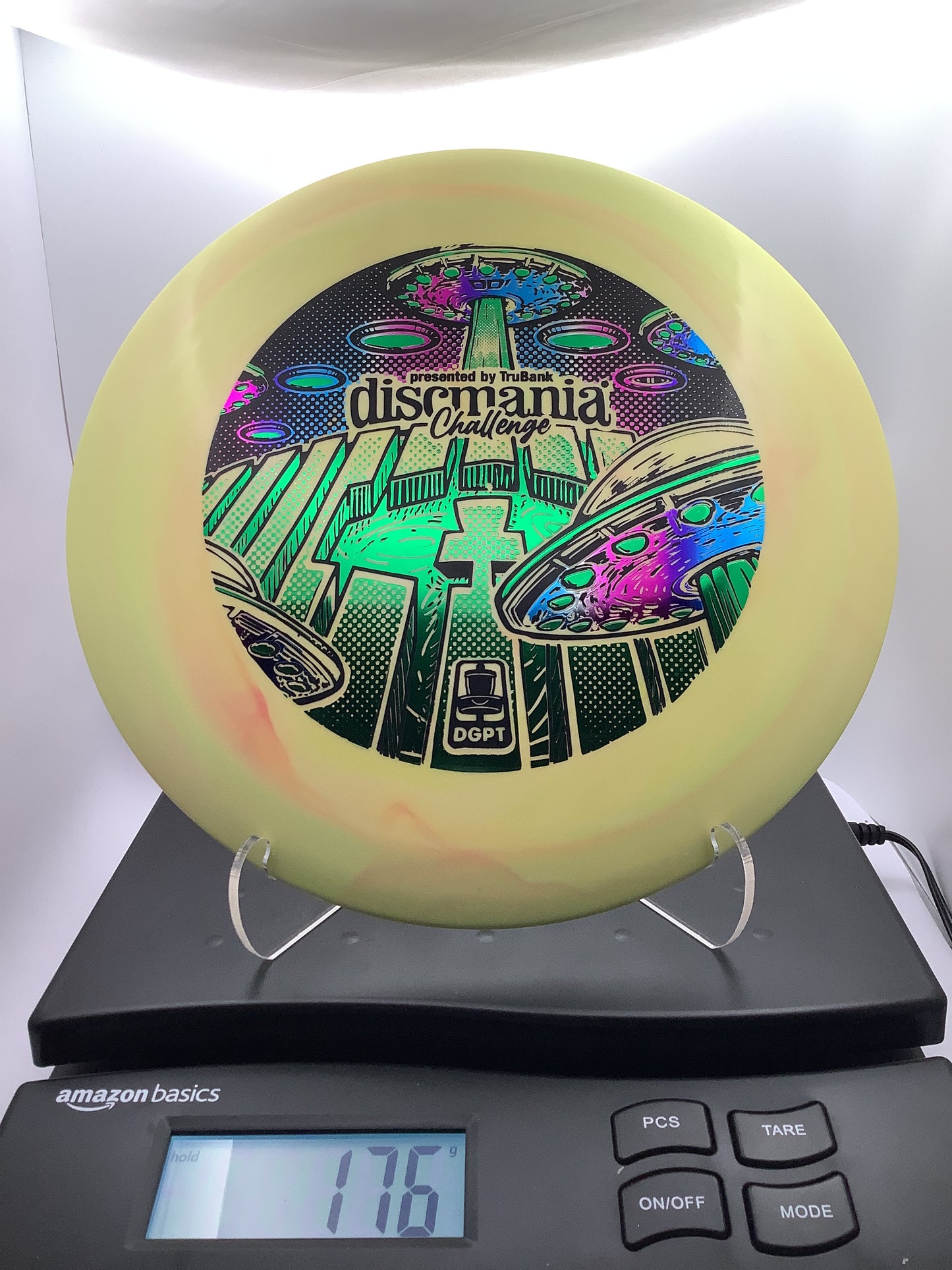 Discmania Swirl S-Line DD1