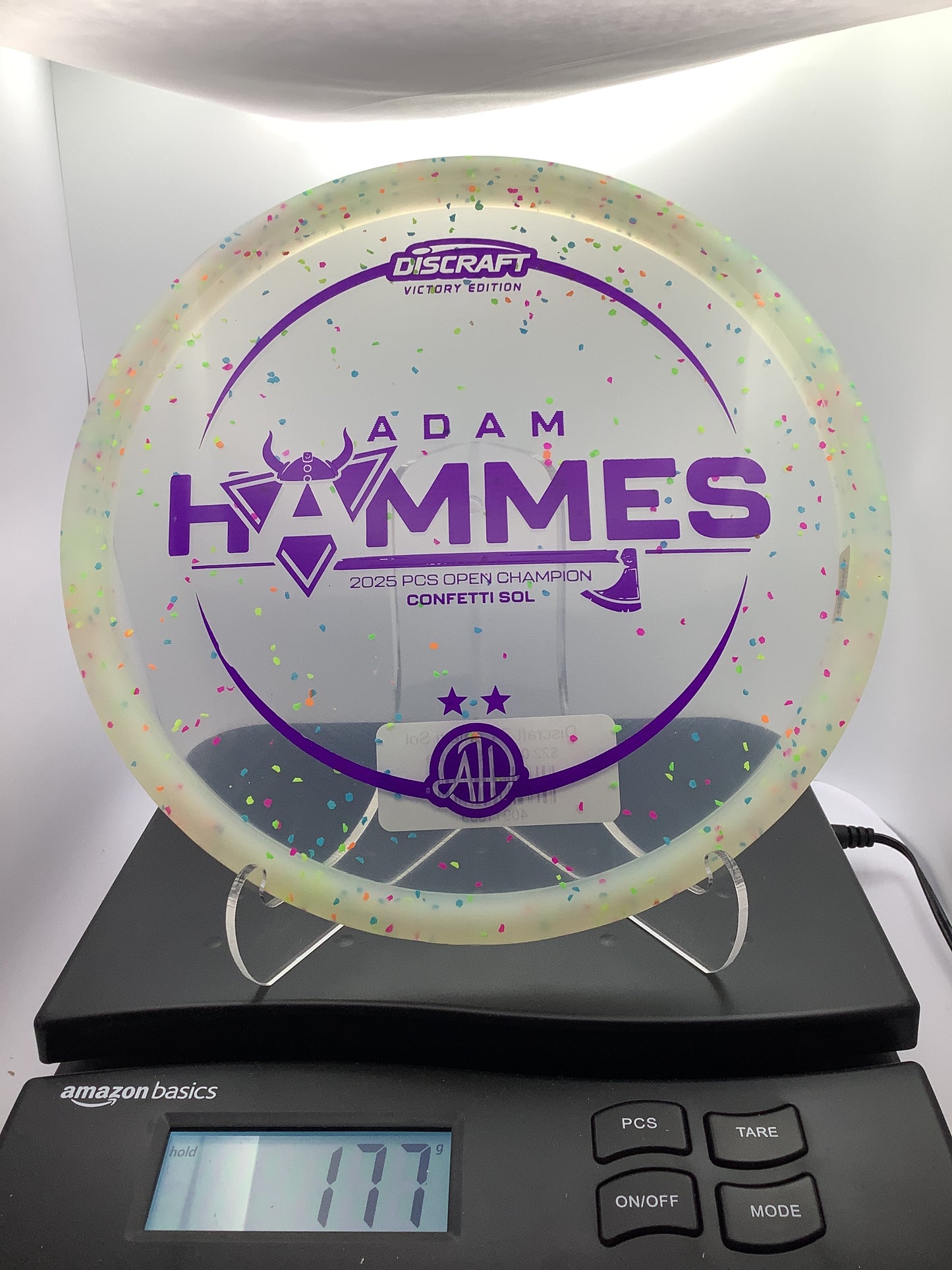 Discraft Z Confetti Sol