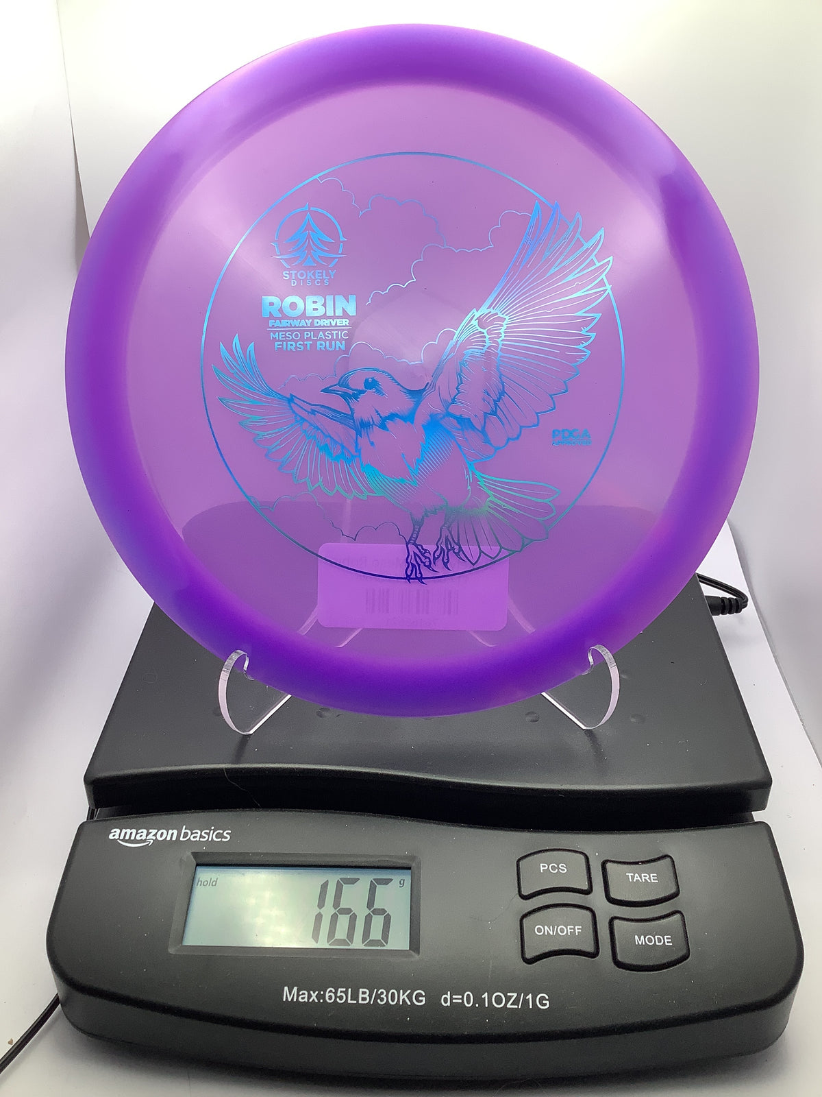 Stokely Discs Meso Robin