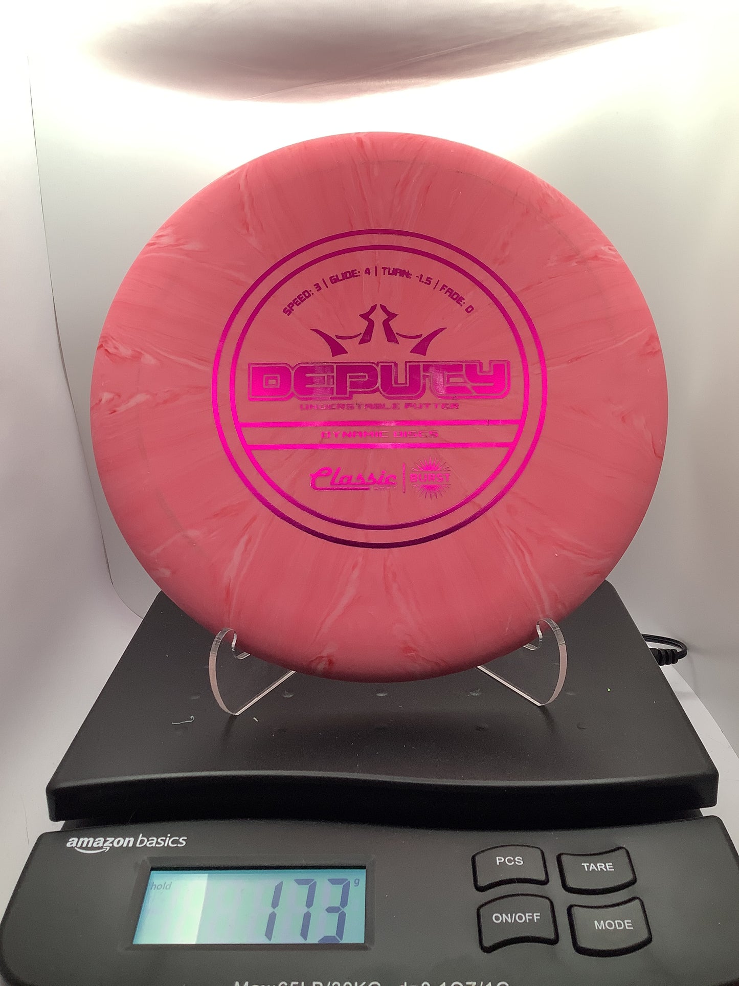 Dynamic Classic Soft Burst Deputy