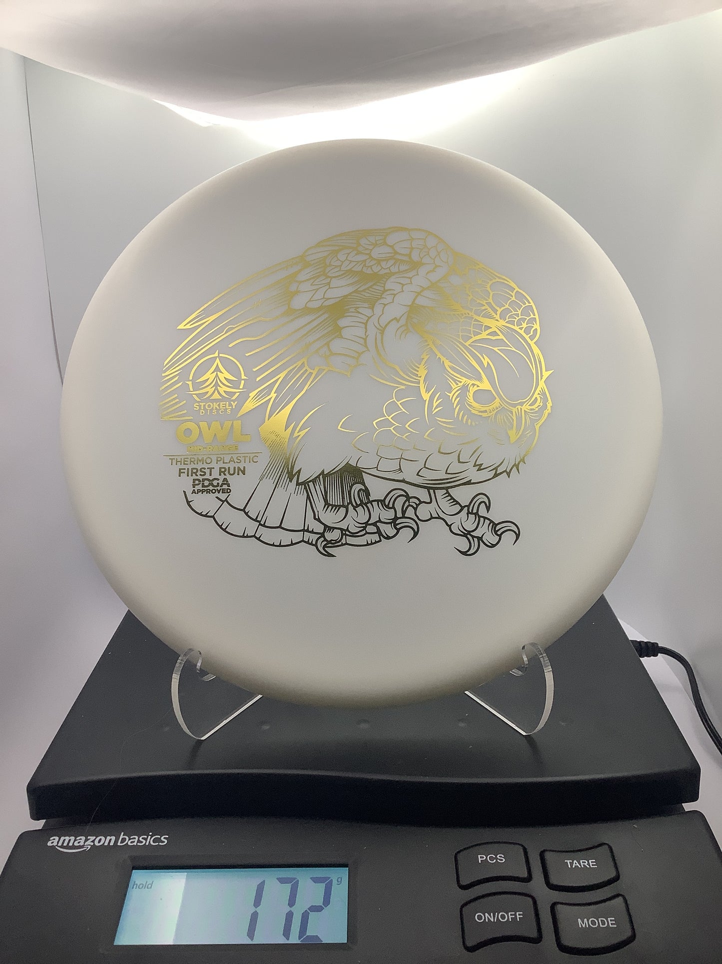 Stokely Discs First Run Thermo Owl