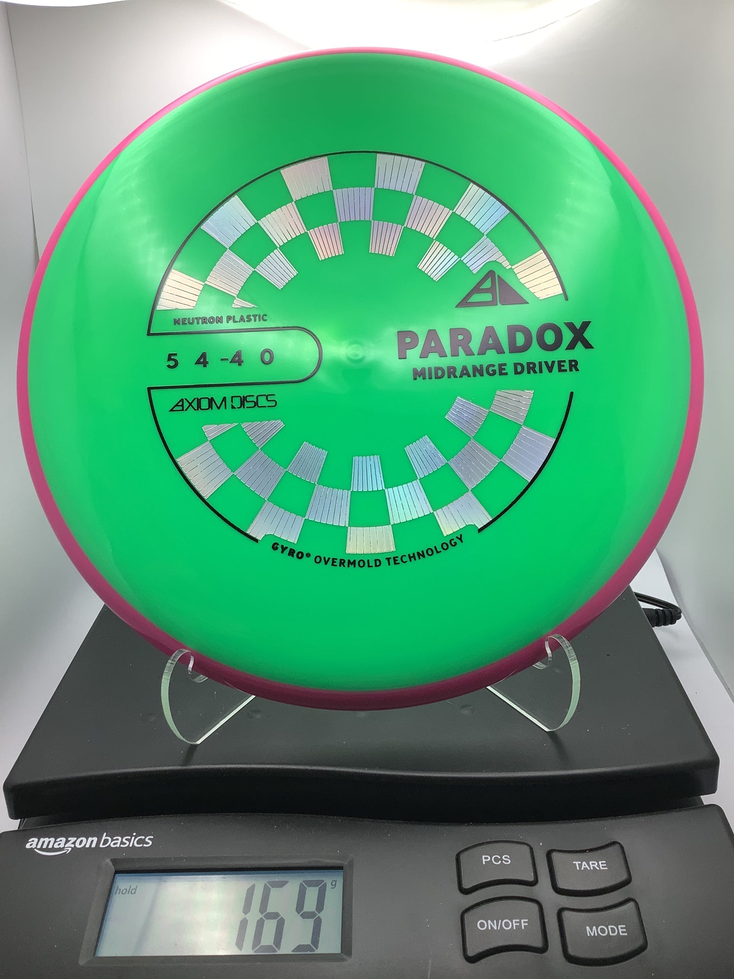 Axiom Neutron Paradox