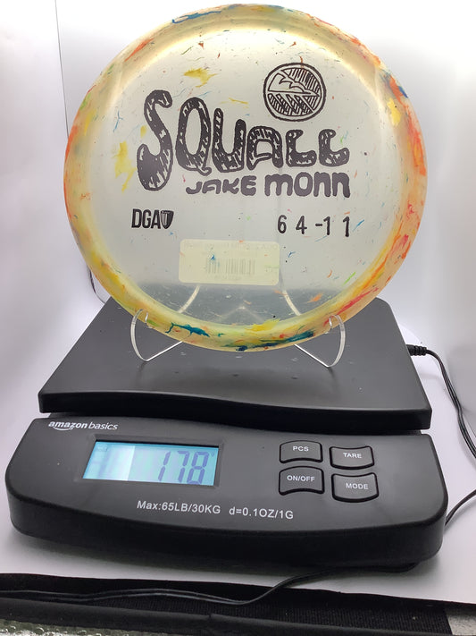 DGA 2025 JM Granite Squall