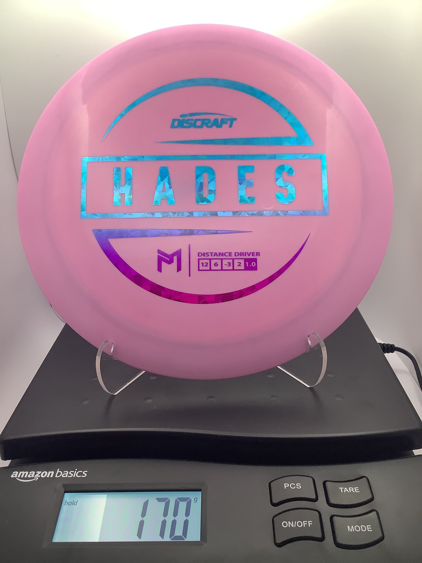 Discraft ESP McBeth Hades
