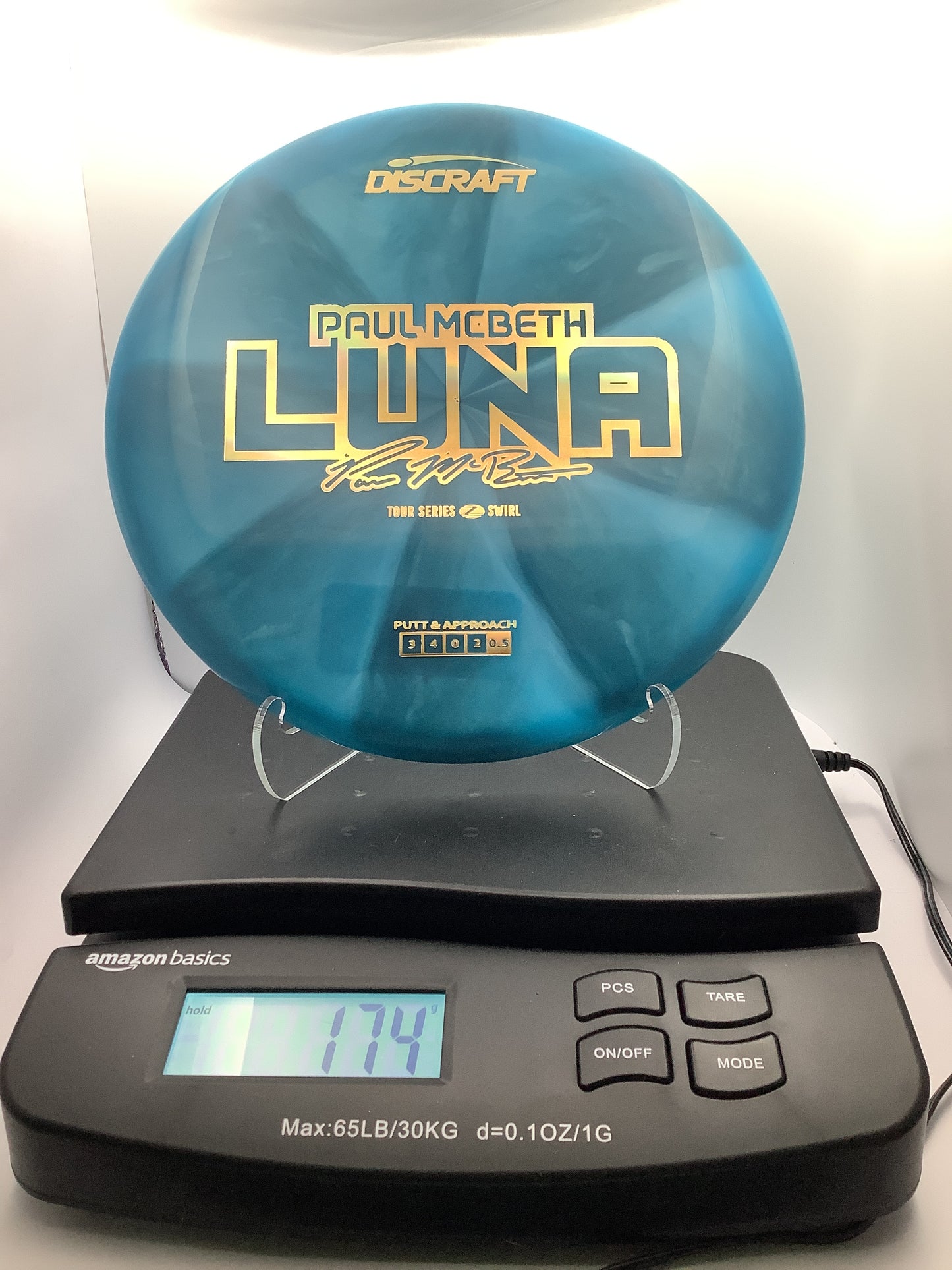 Discraft 2025 PM Z Swirl Luna
