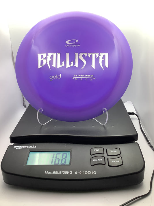Latitude Gold Ballista