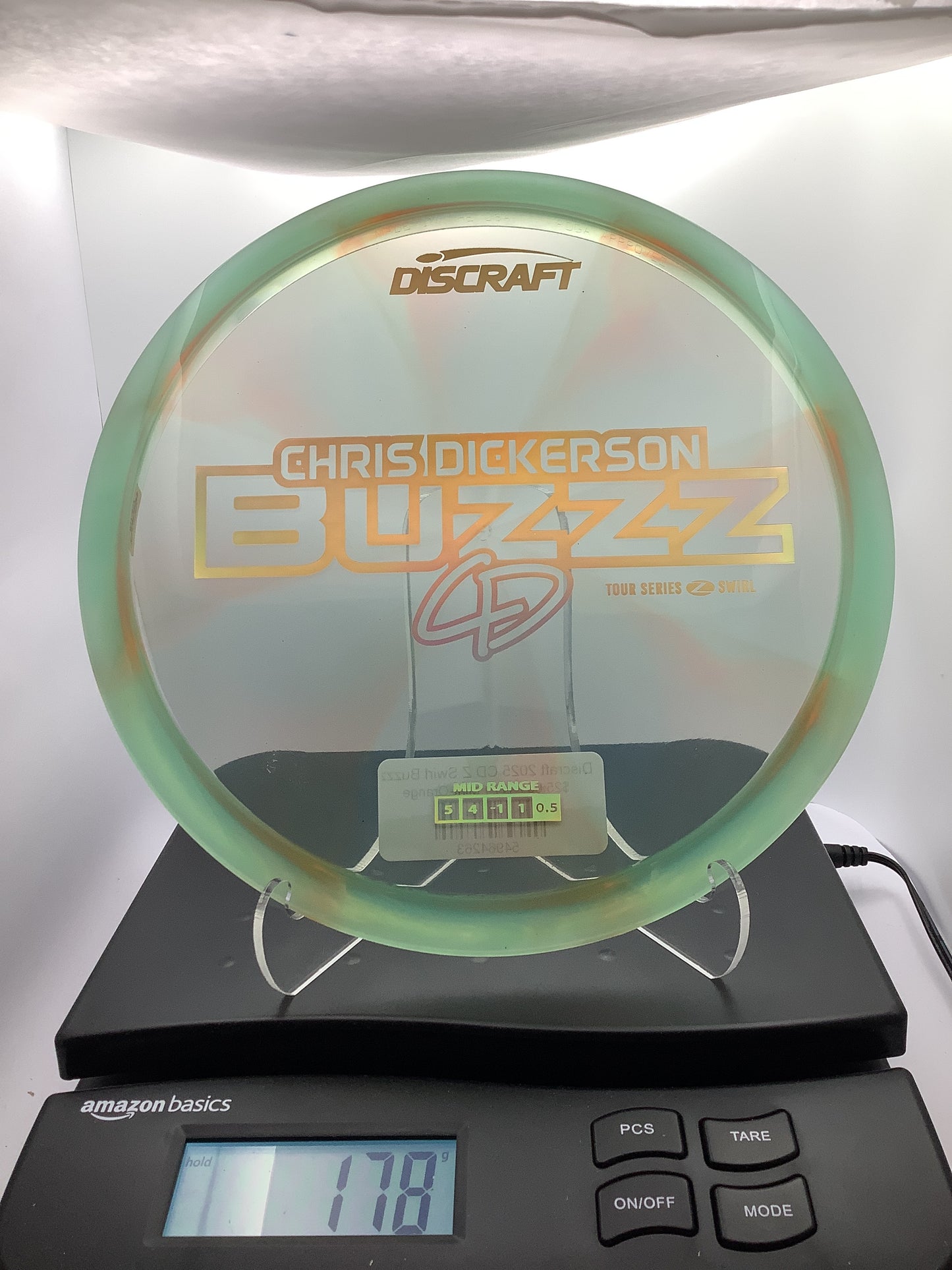 Discraft 2025 CD Z Swirl Buzzz