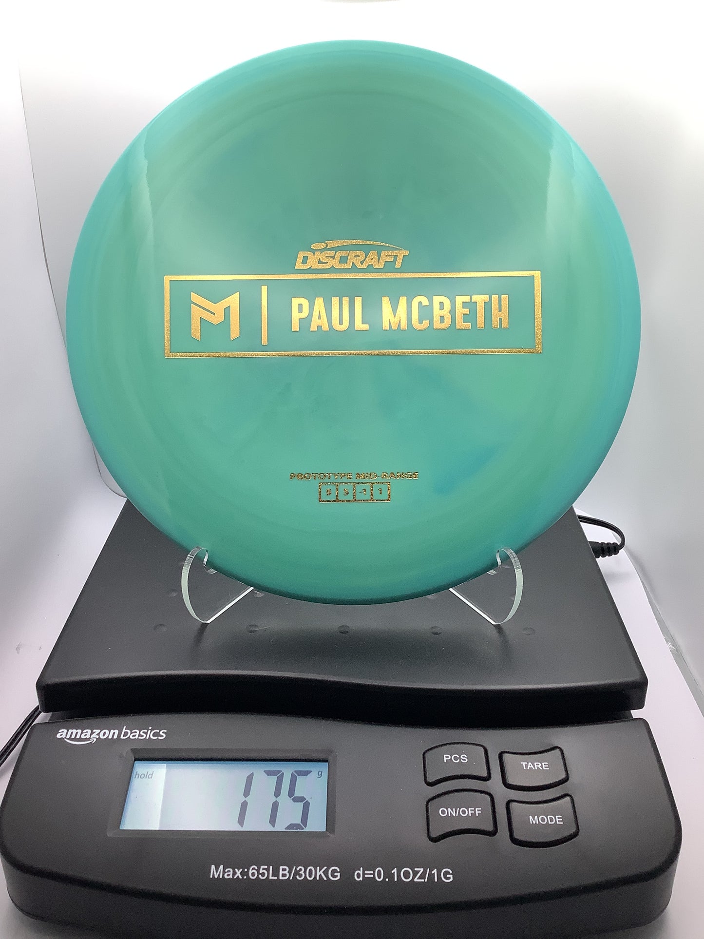 Discraft Paul McBeth Prototype Malita