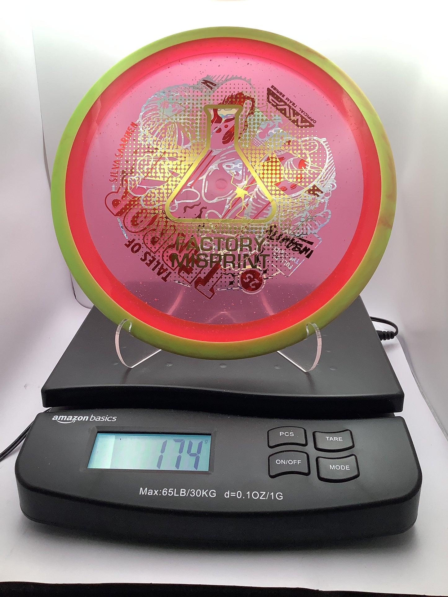 Axiom Preimum Misprints