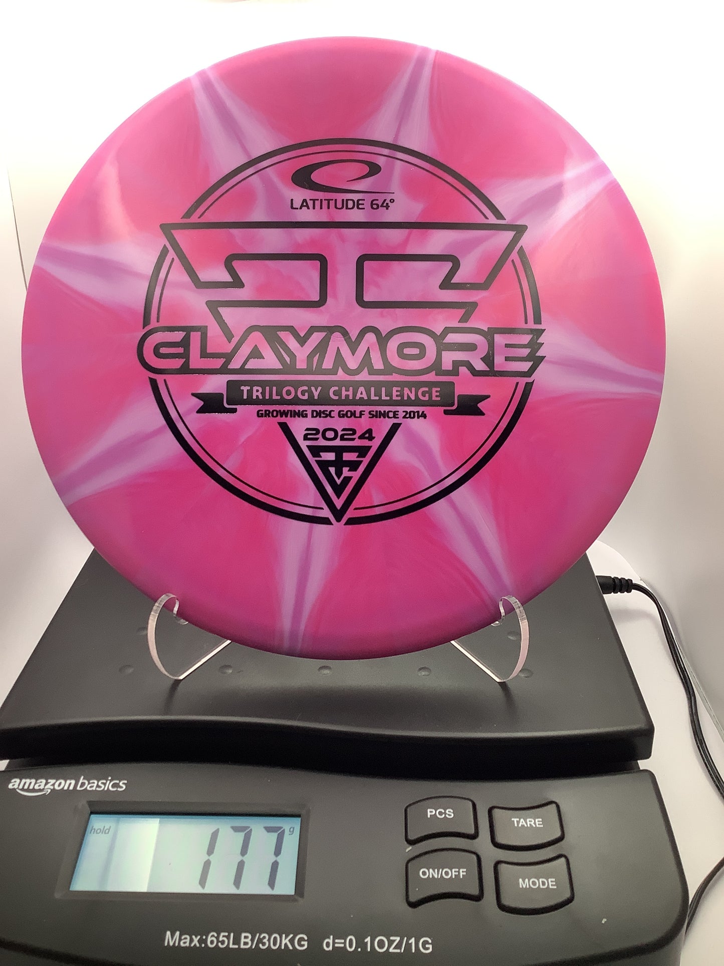 Latitude 64 Gold Ice Triple Burst Claymore TC