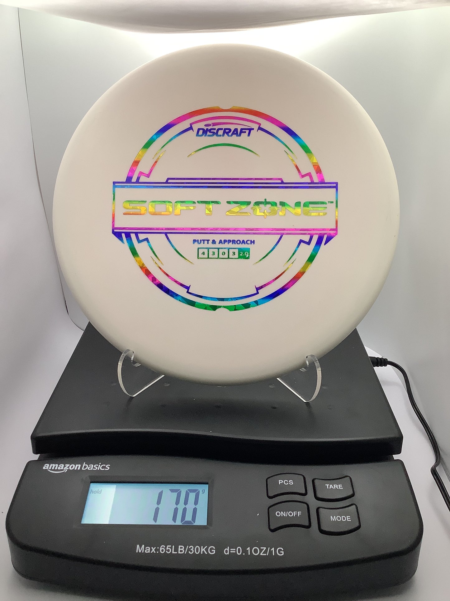 Discraft Putter Line Zone Soft