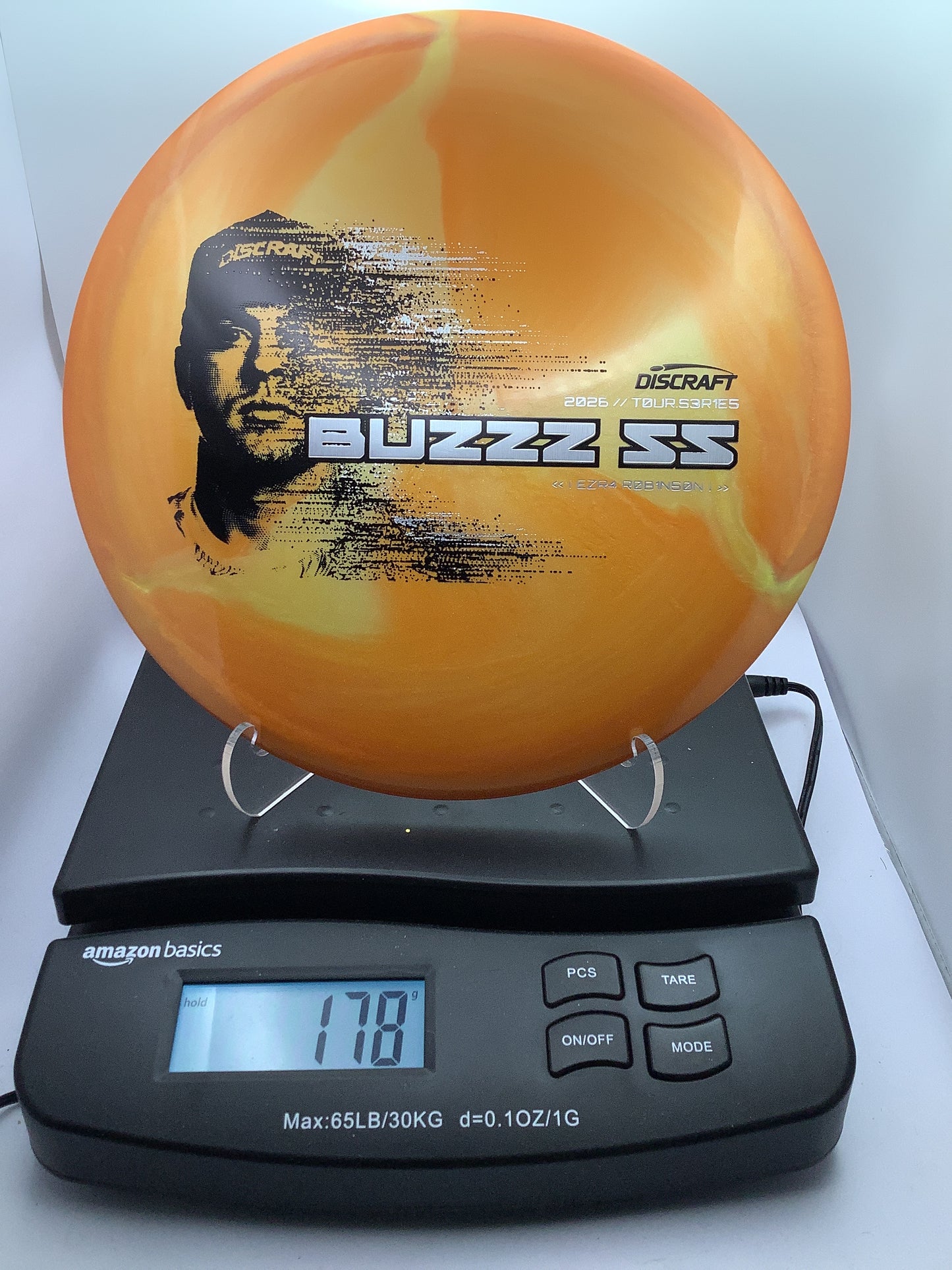 Discraft Ti Big Z Swirl Buzzz SS 26 ER
