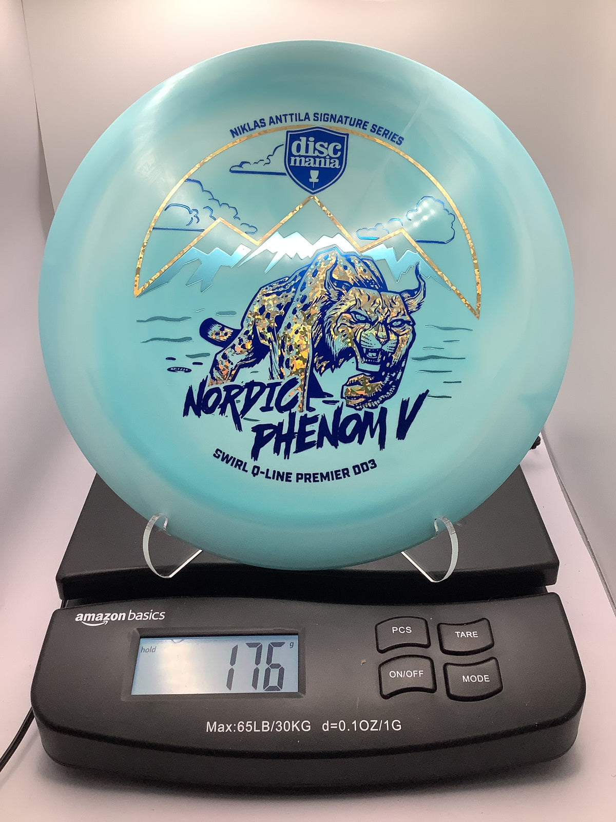 Discmania Nordic Phenom V Swirl Q-Line DD3