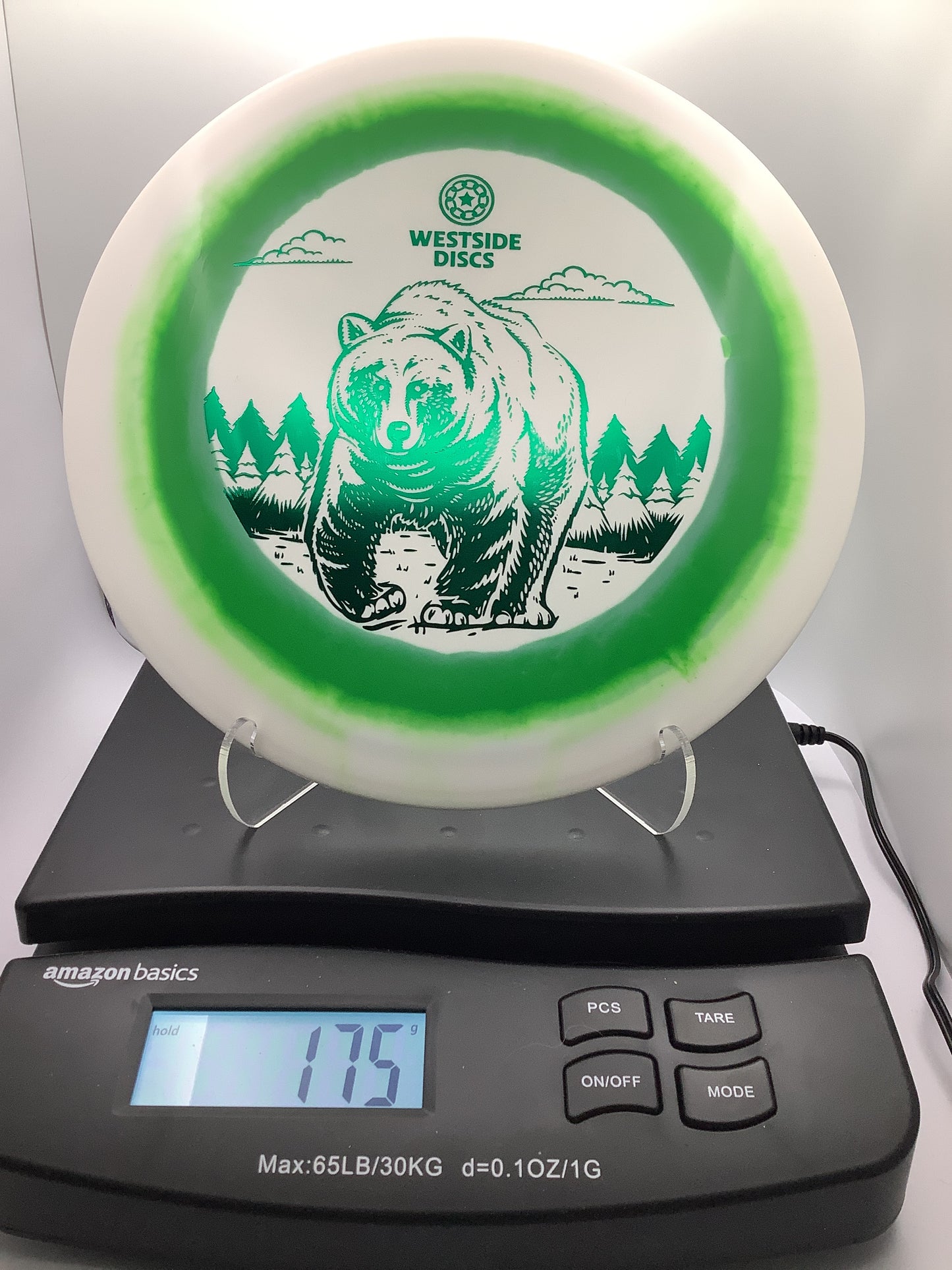 Westside Tournament Ring Bear