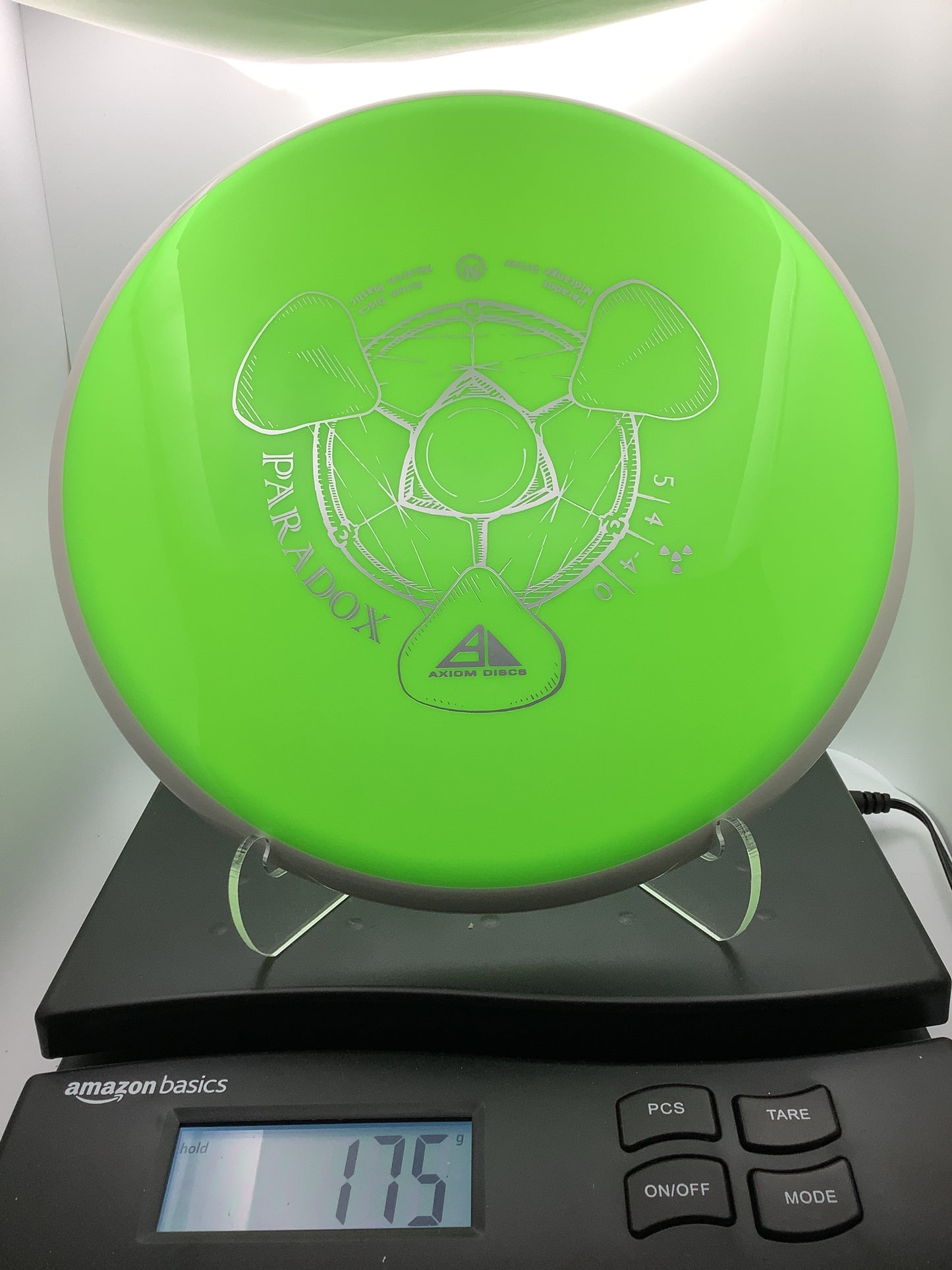 Axiom Neutron Paradox