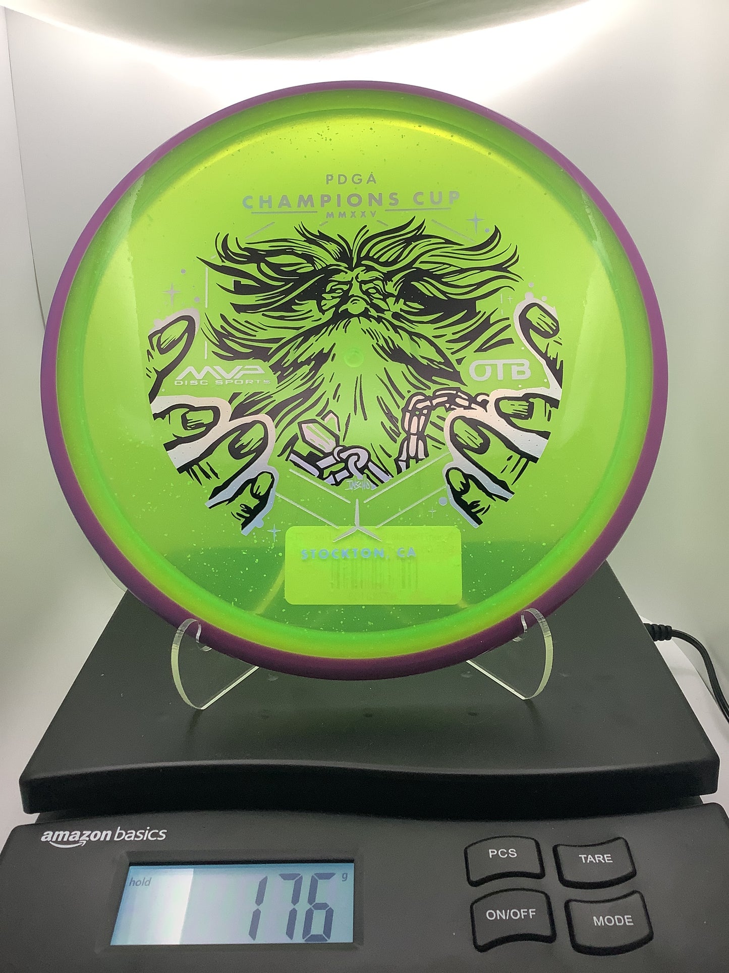 Axiom Particle Glow Proton Hex CCE