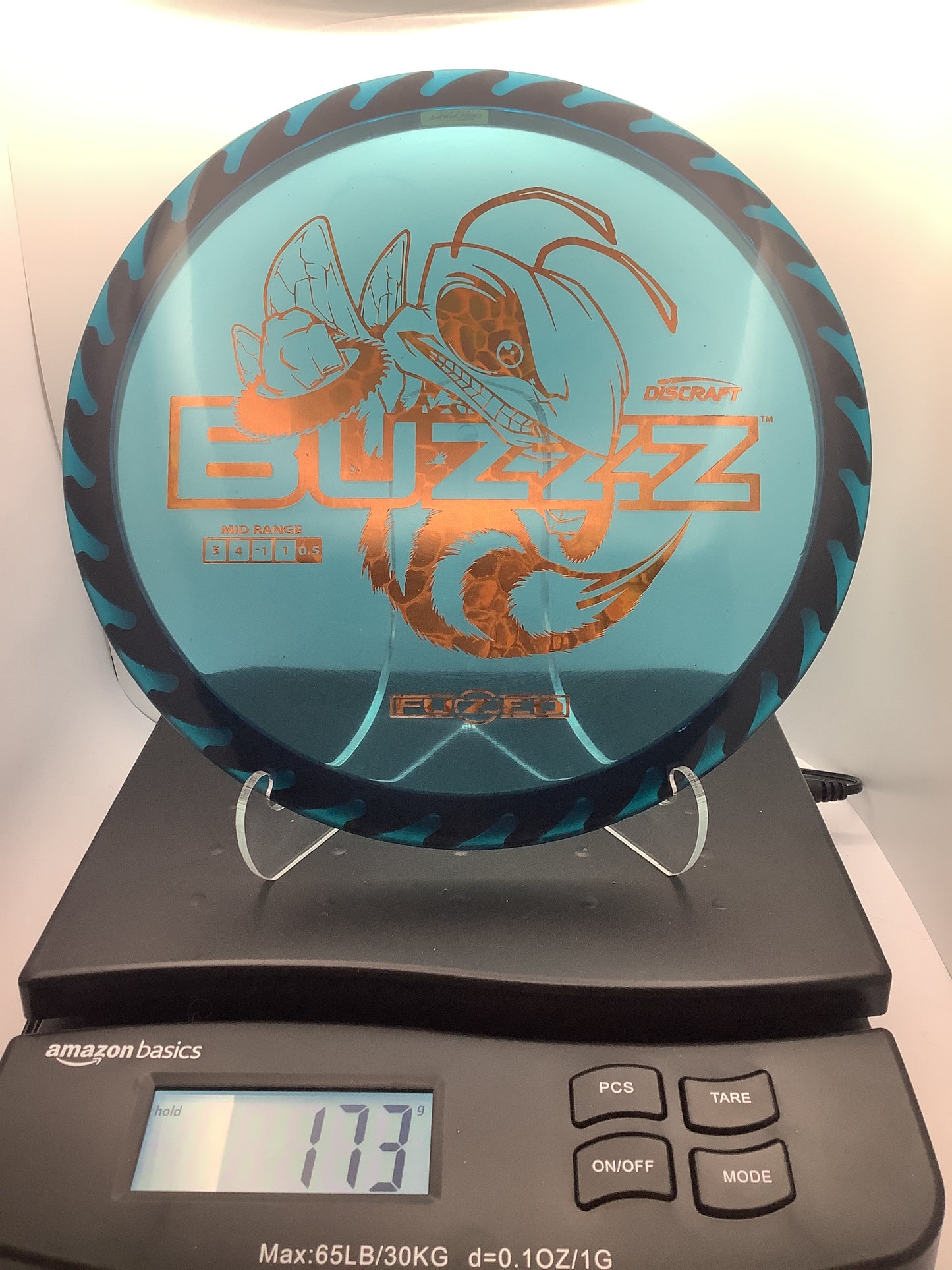 Discraft Fuzed Z Buzzz Saw