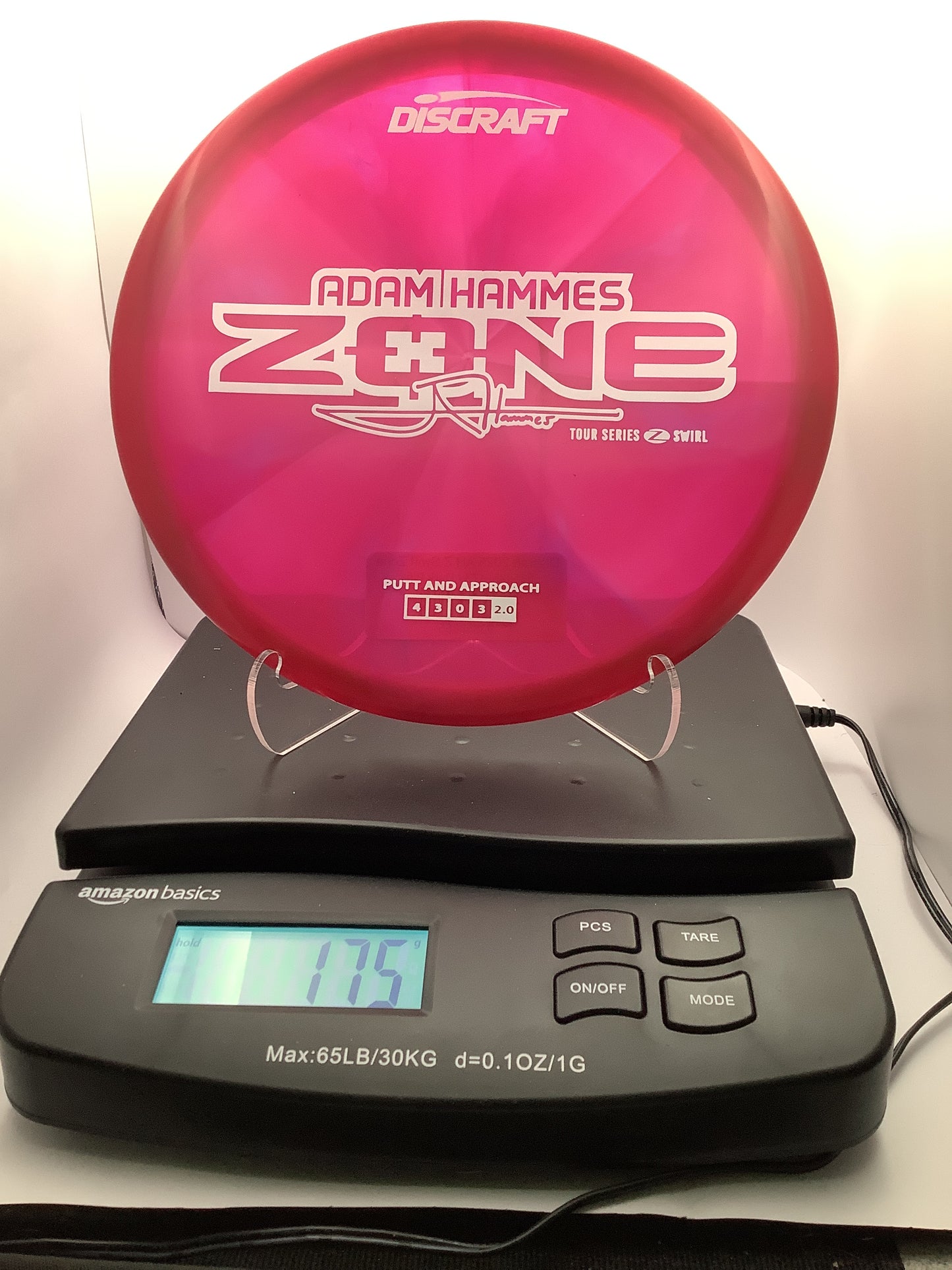 Discraft 2025 AH Z Swirl Zone