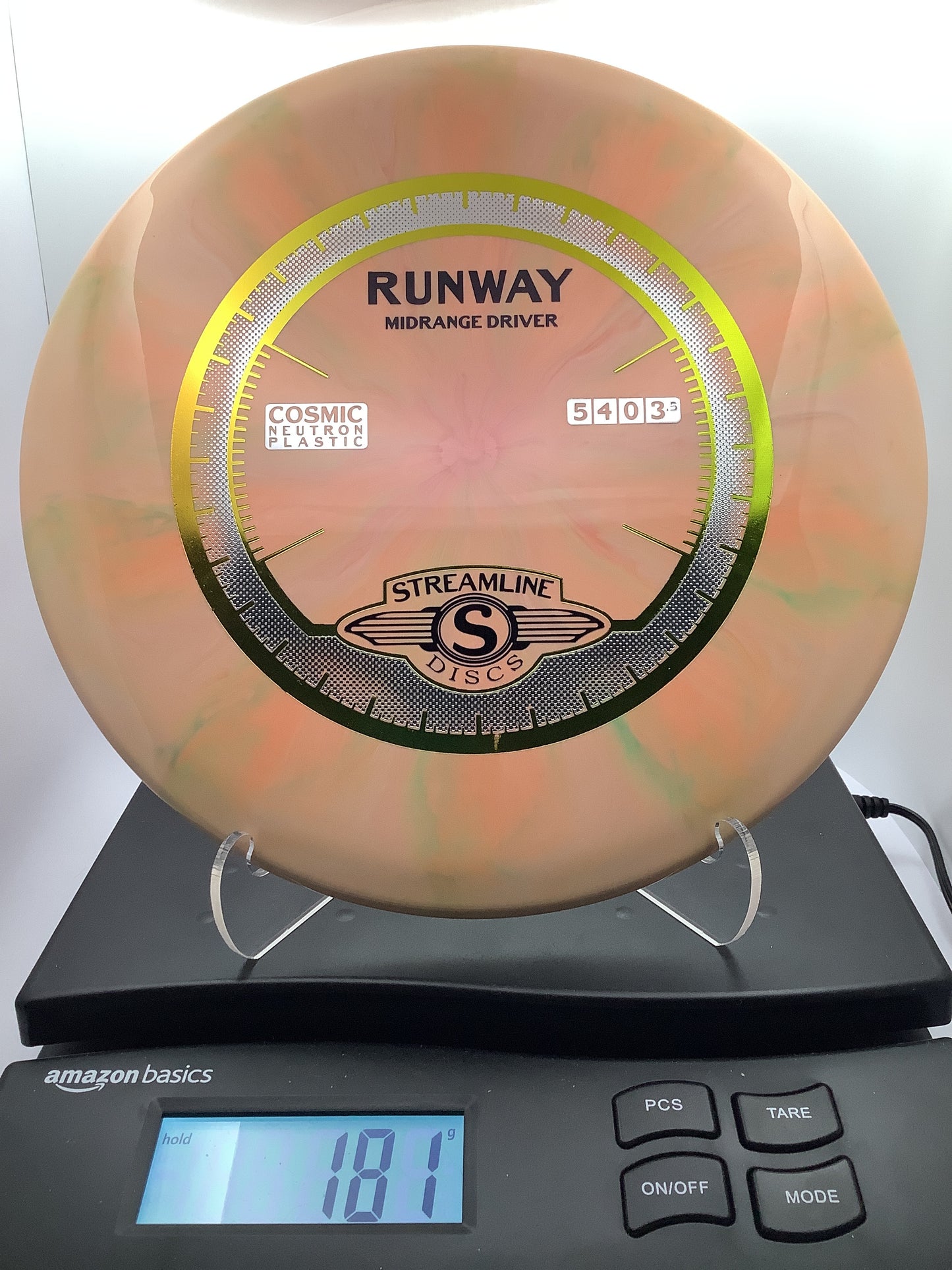 Streamline Cosmic Neutron Runway