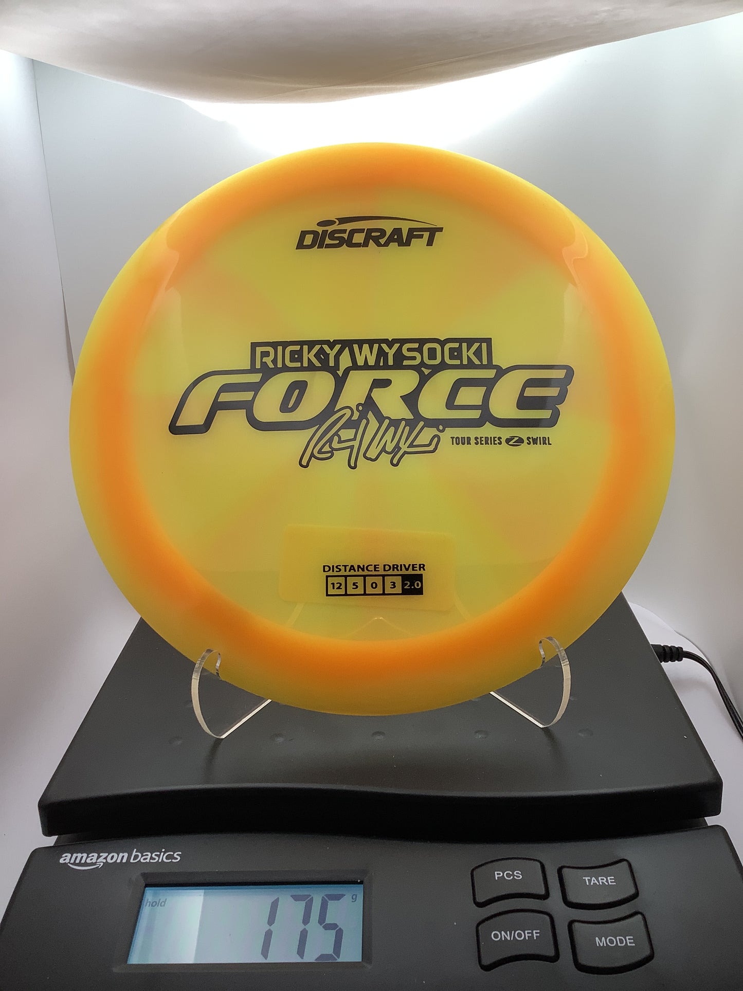 Discraft 2025 RW Z Swirl Force