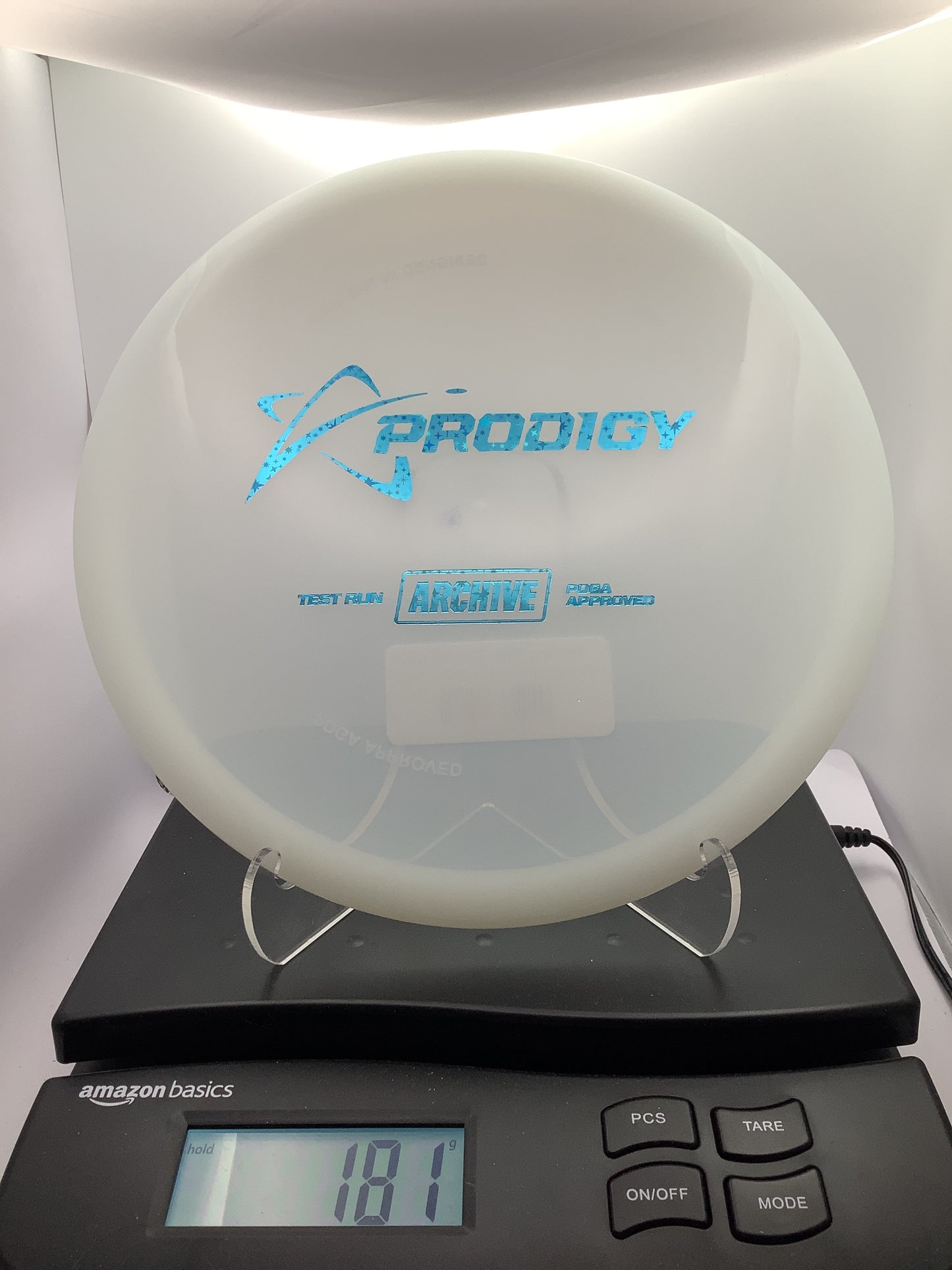 Prodigy Test Run Archive