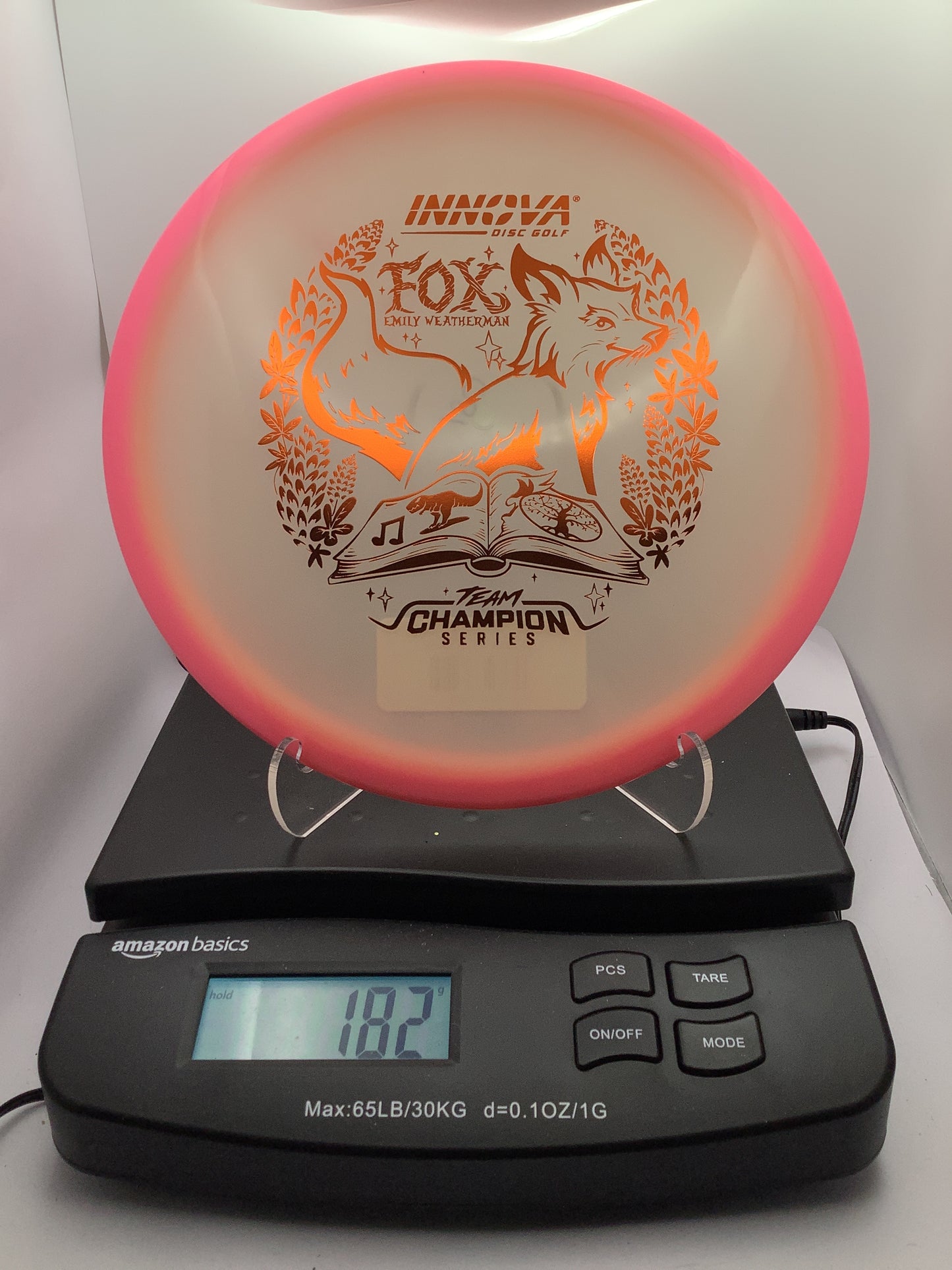 Innova Proto Glow Halo Champion Fox EW