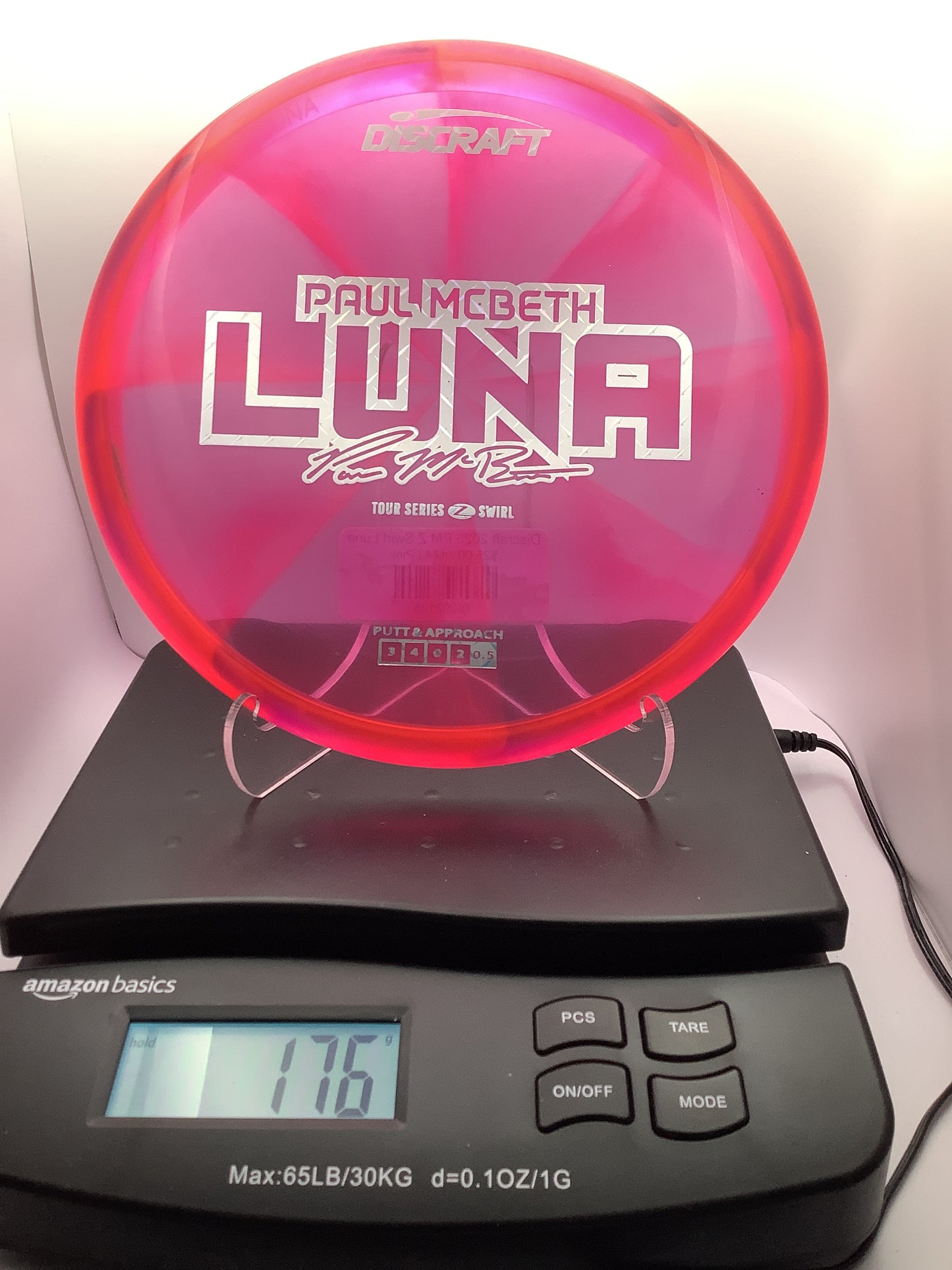 Discraft 2025 PM Z Swirl Luna