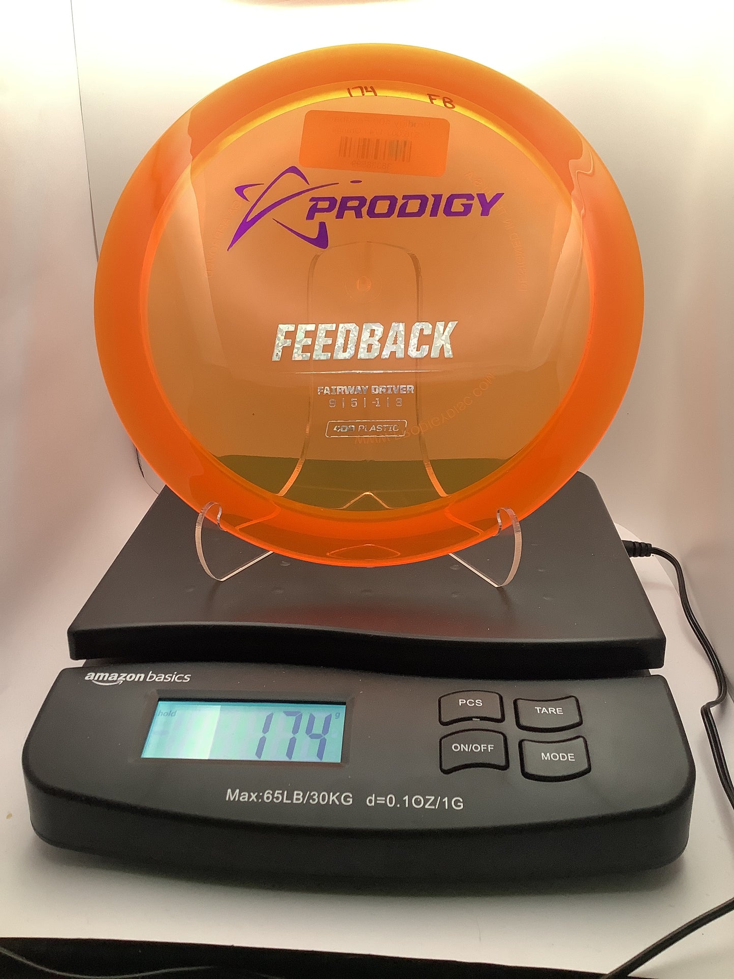 Prodigy 400 Feedback