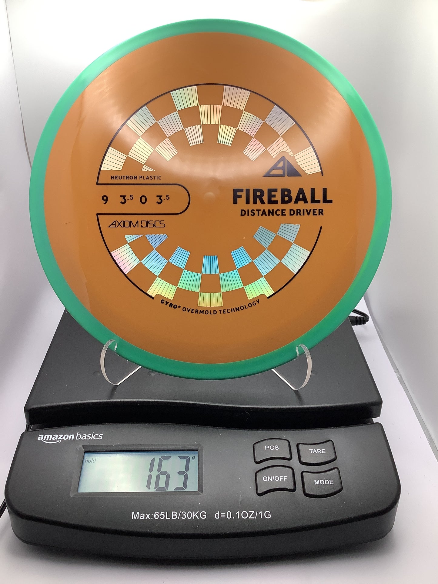 Axiom Neutron Fireball