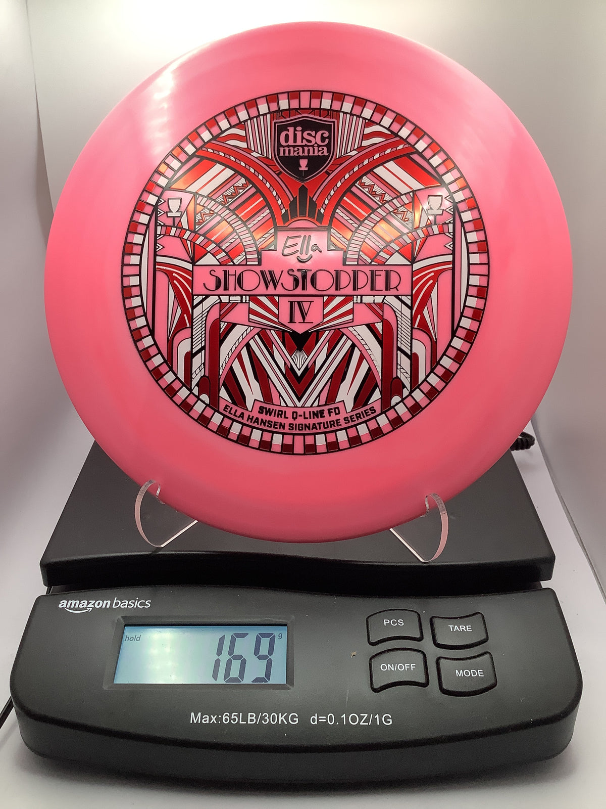 Discmania Showstopper 4 Swirl Q-Line FD EH