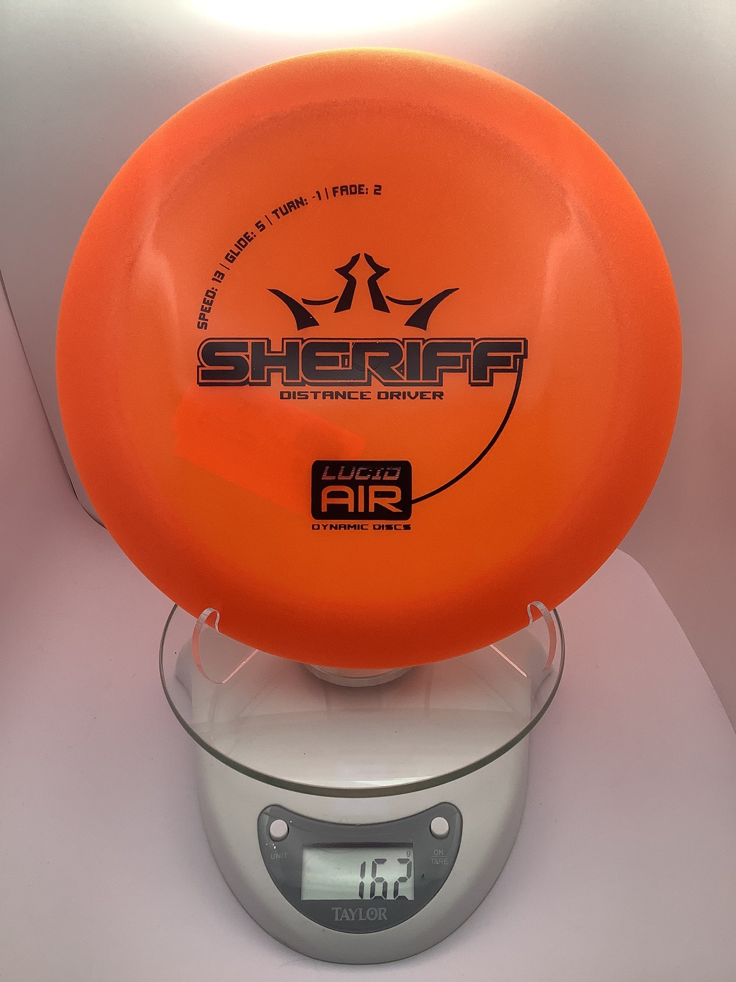 Dynamic Lucid Air Sheriff