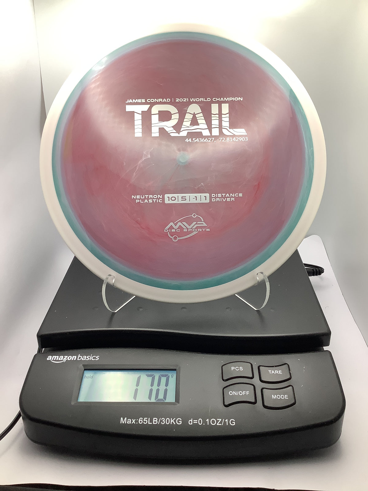 MVP Neutron Trail