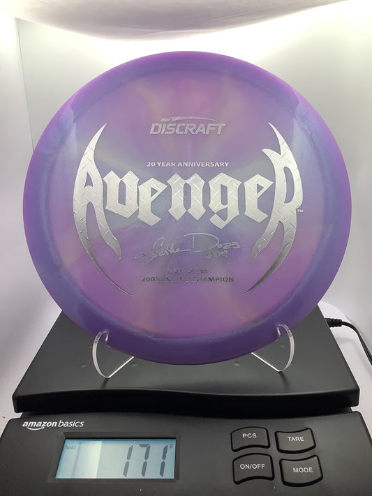 Discraft Z Colorshift Swirl Avenger