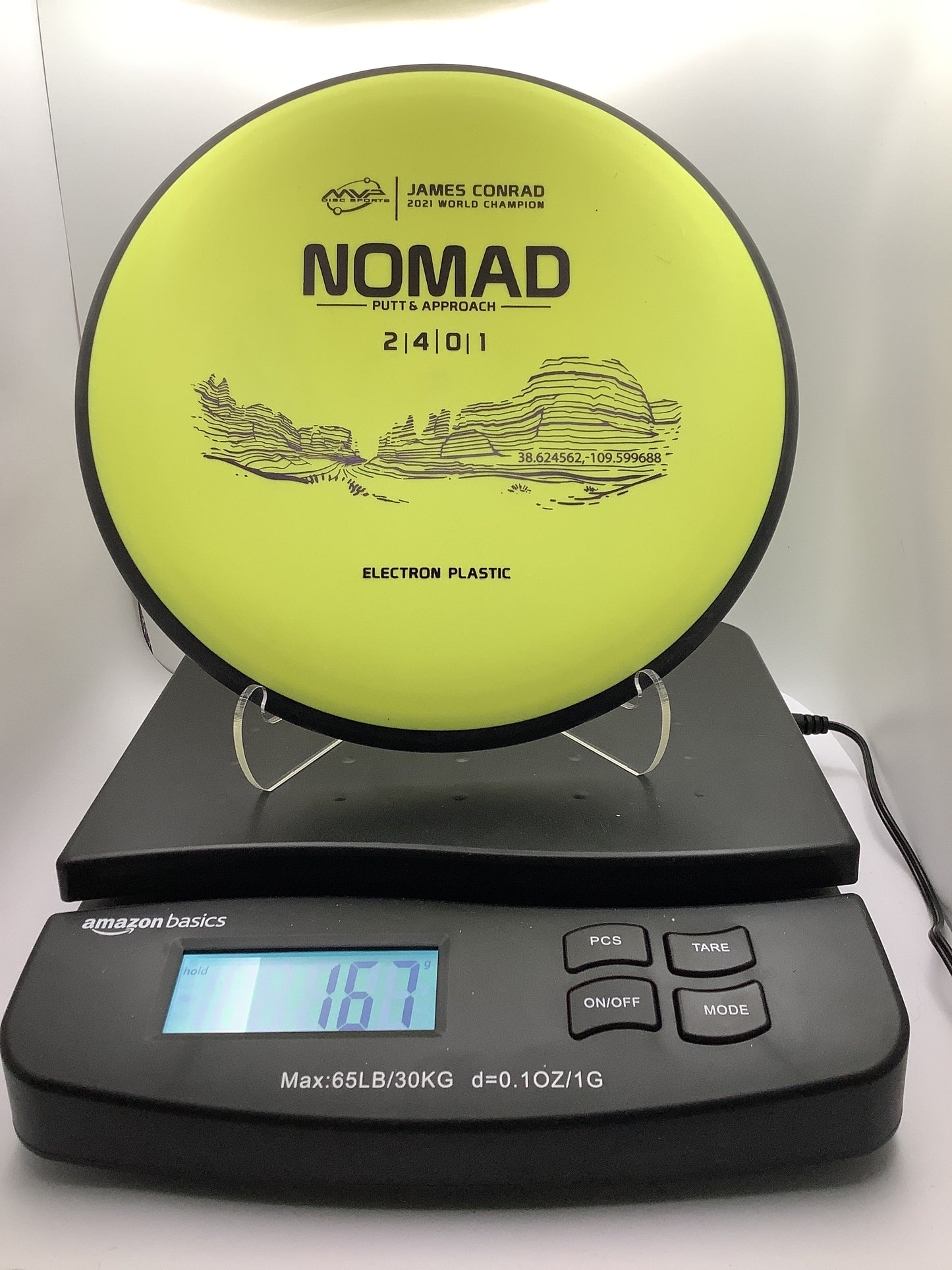 MVP Electron Nomad JC