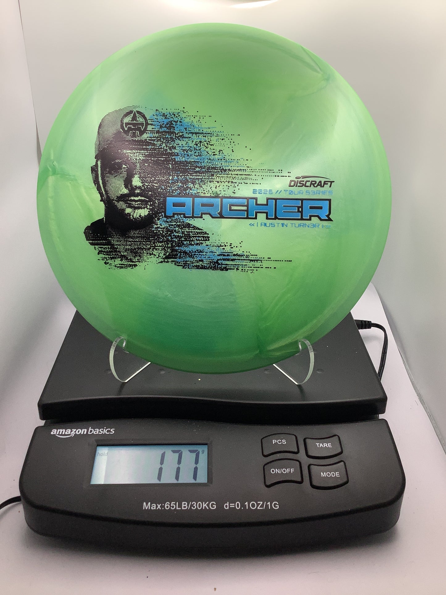 Discraft Ti Big Z Swirl Archer 26 AT
