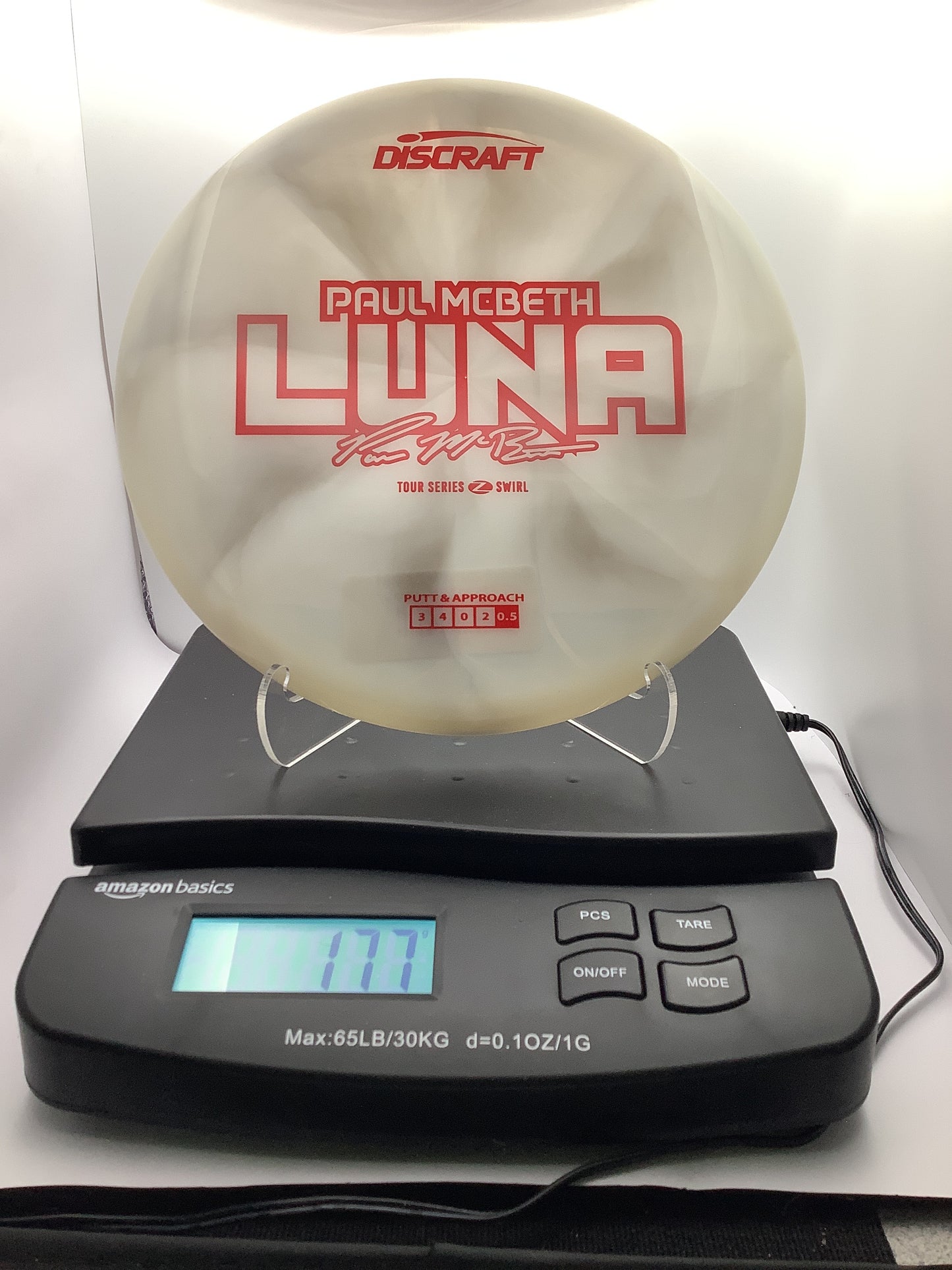 Discraft 2025 PM Z Swirl Luna